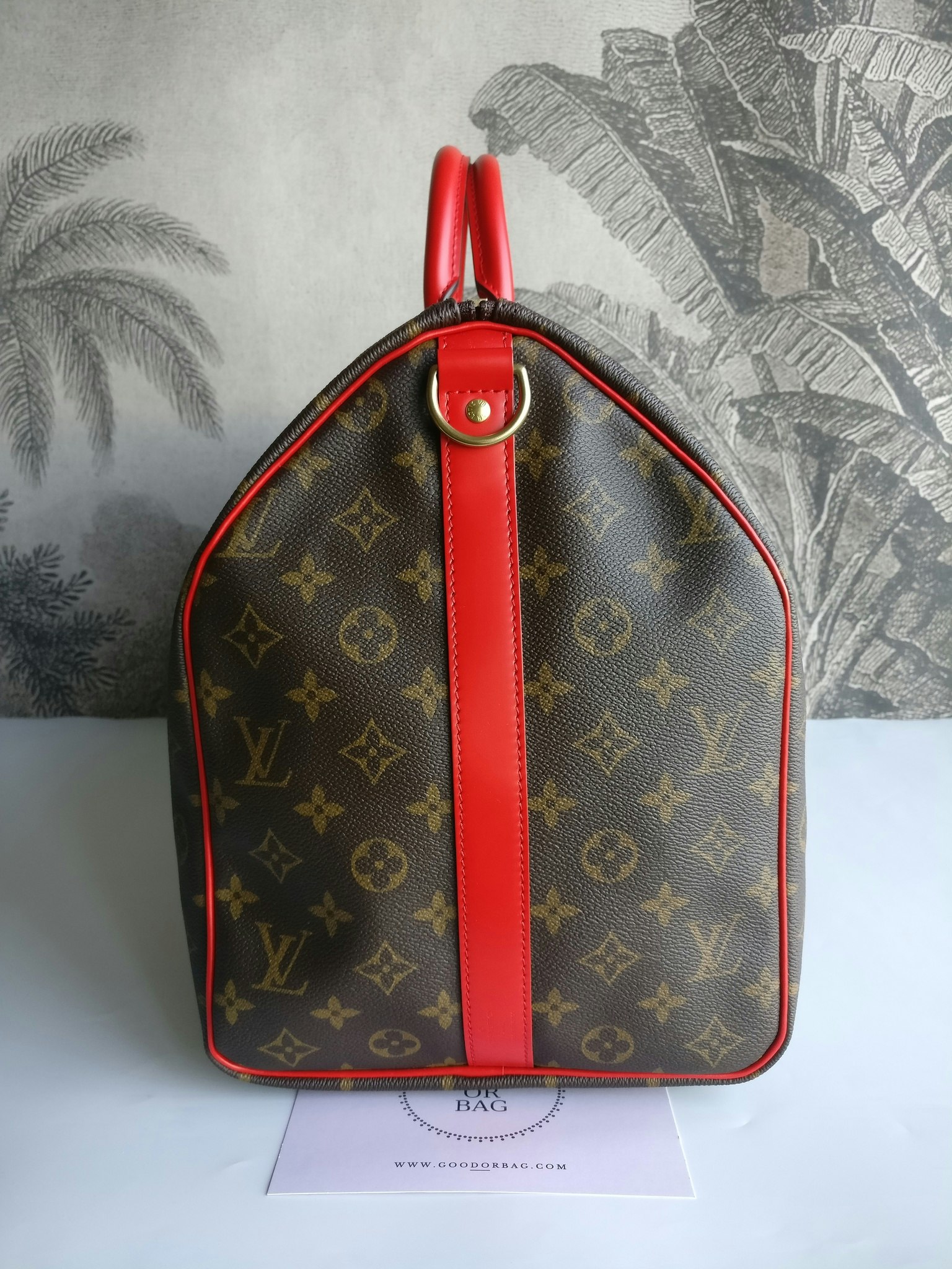 Louis Vuitton Keepall Bandouliere 50