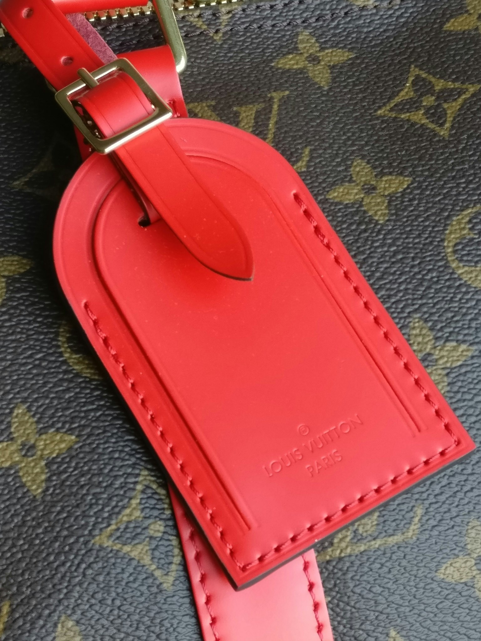 Louis Vuitton Keepall Bandouliere 50