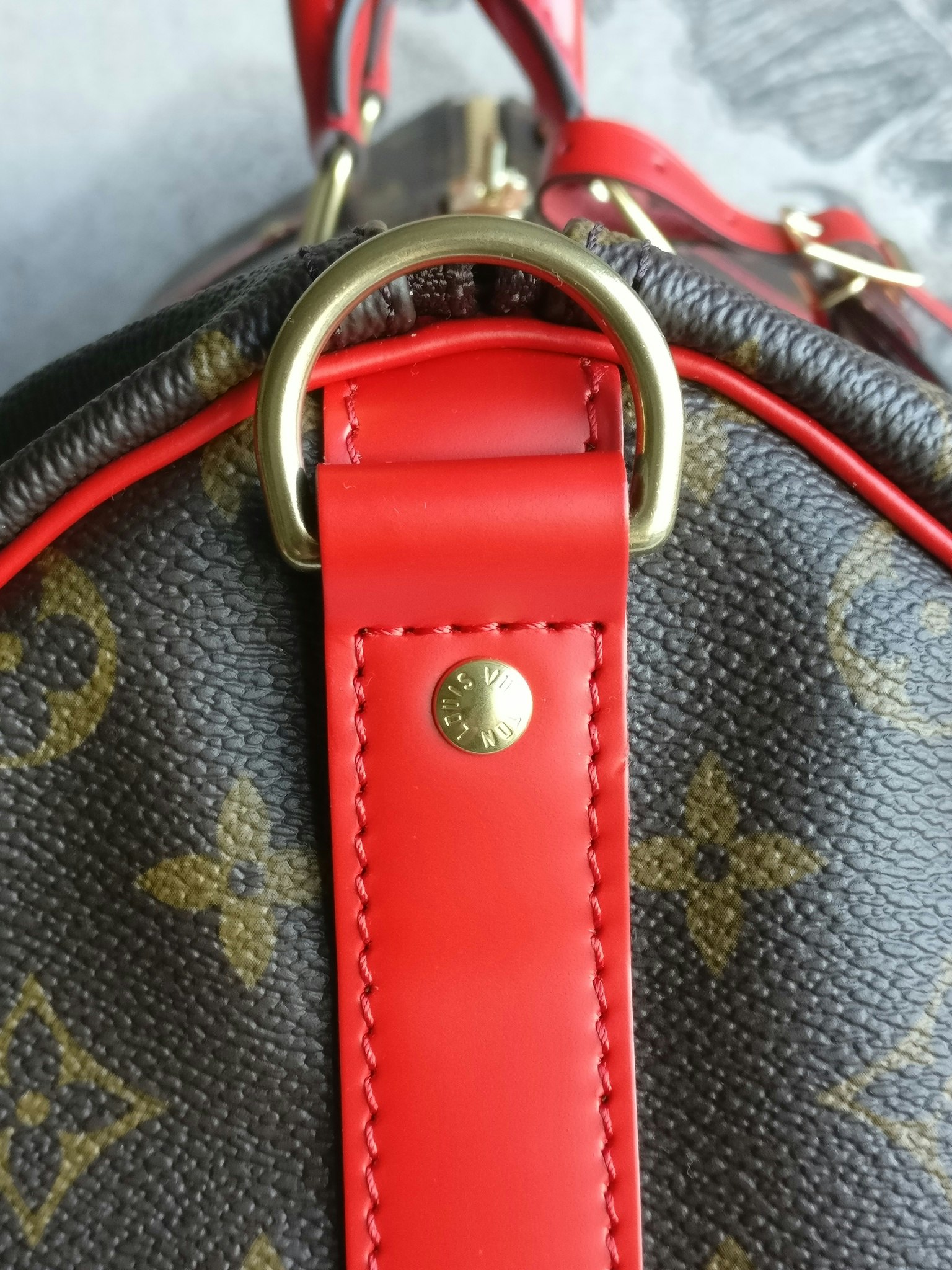 Louis Vuitton Keepall Bandouliere 50
