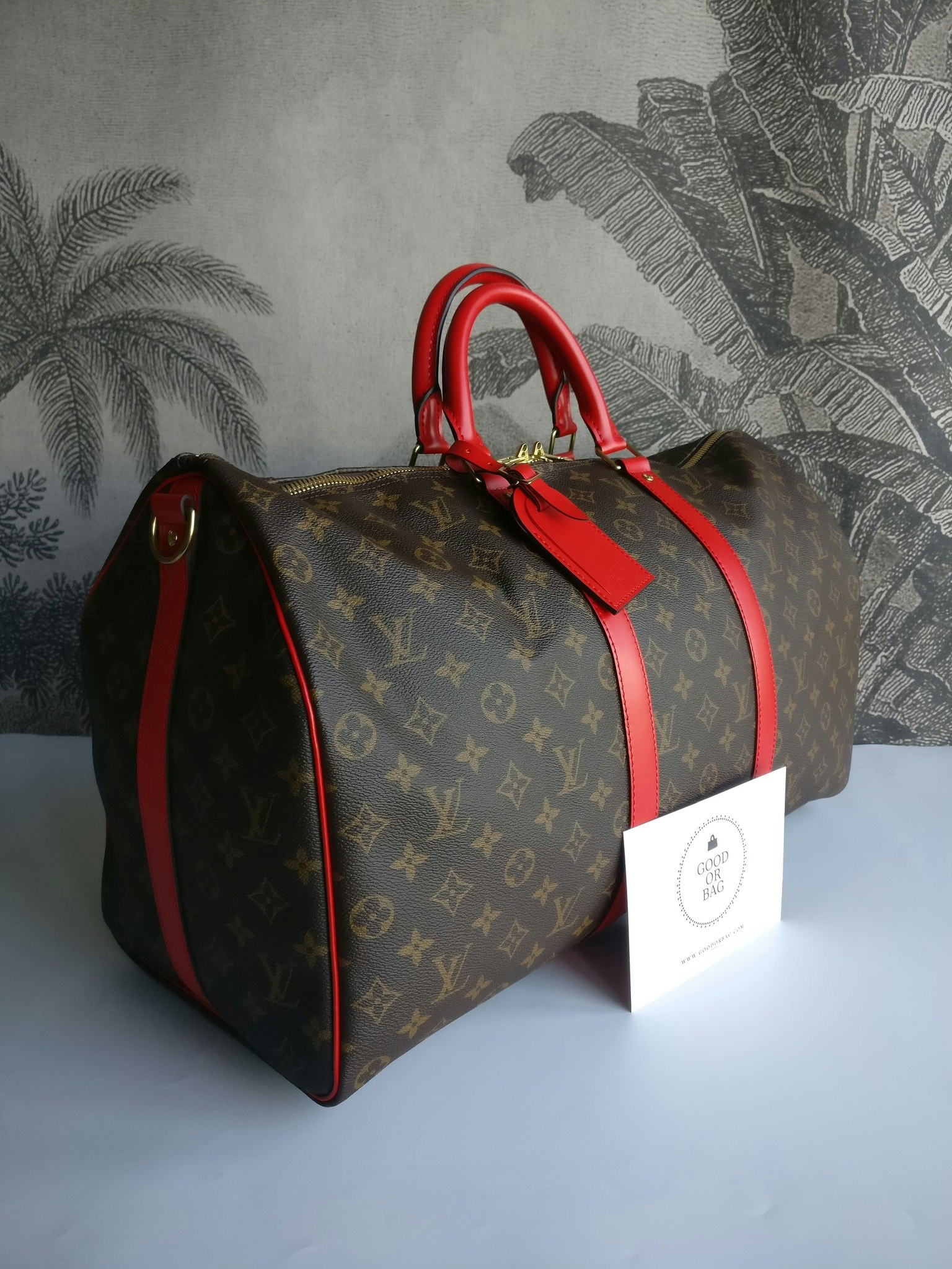Louis Vuitton Keepall Bandouliere 50