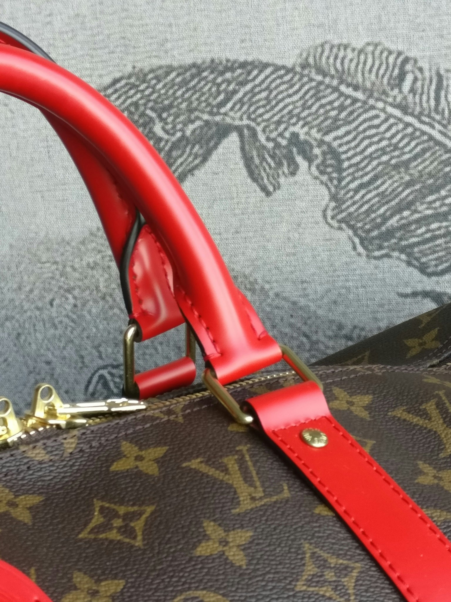Louis Vuitton Keepall Bandouliere 50