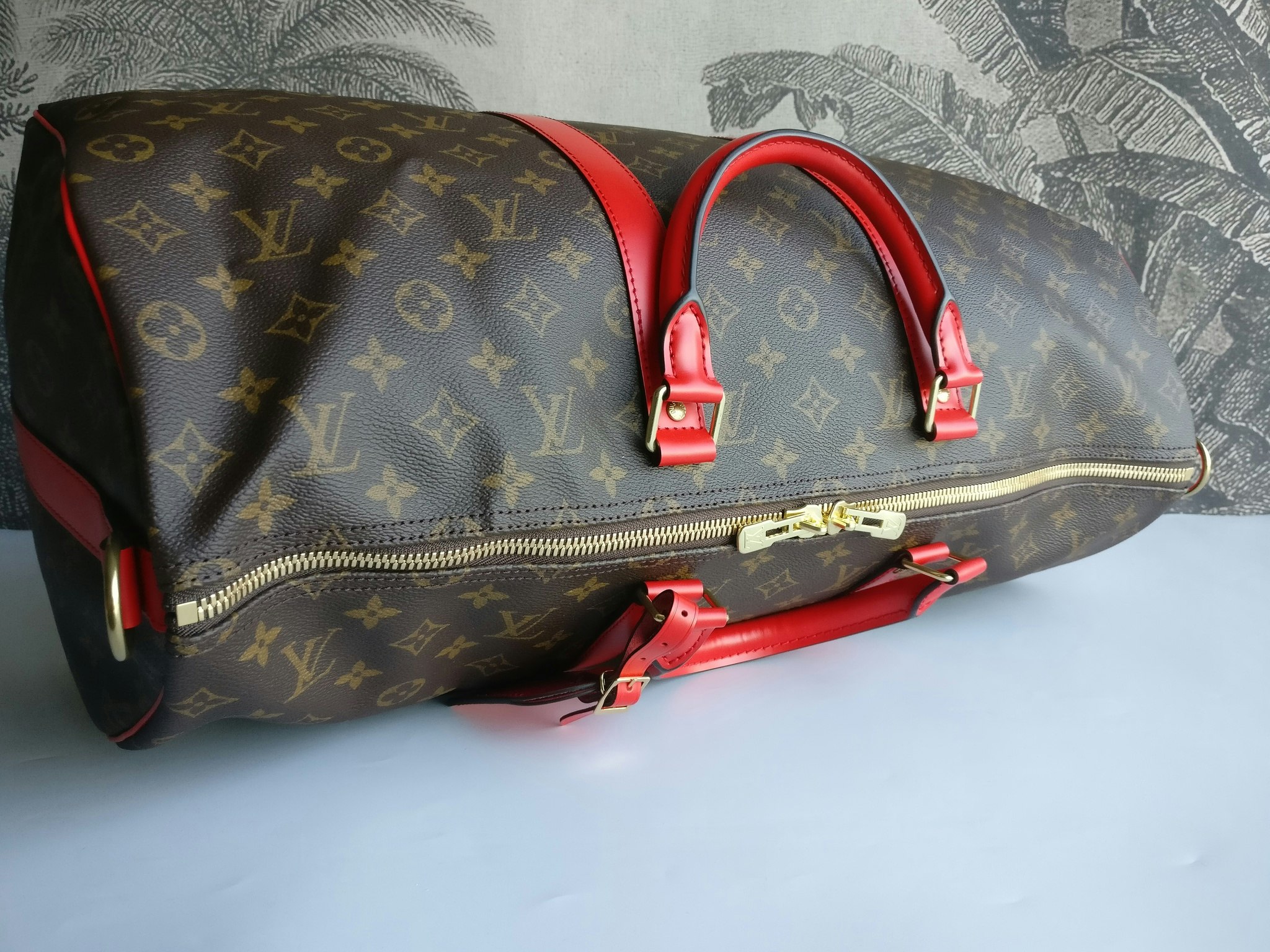 Louis Vuitton Keepall Bandouliere 50
