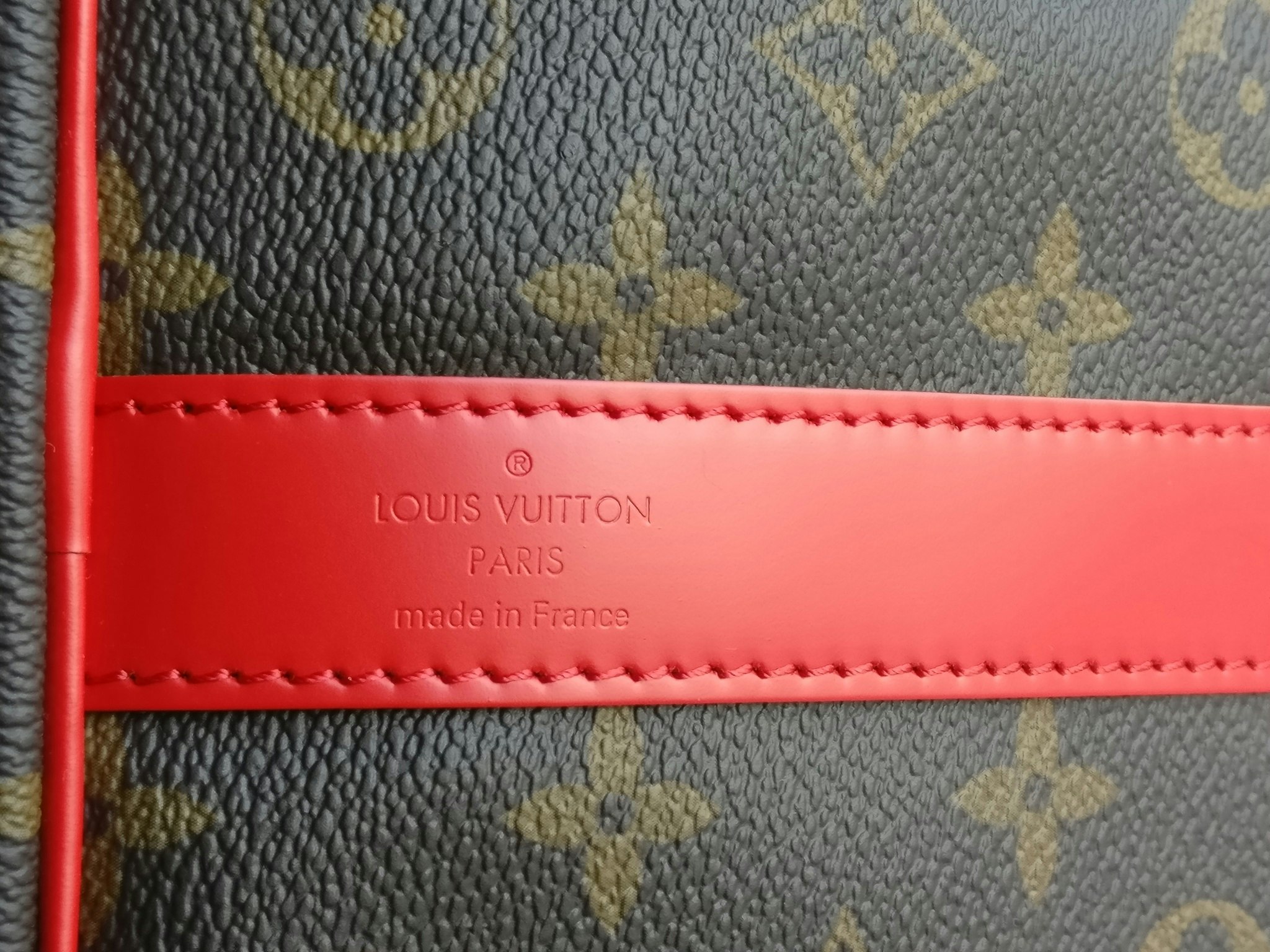 Louis Vuitton Keepall Bandouliere 50