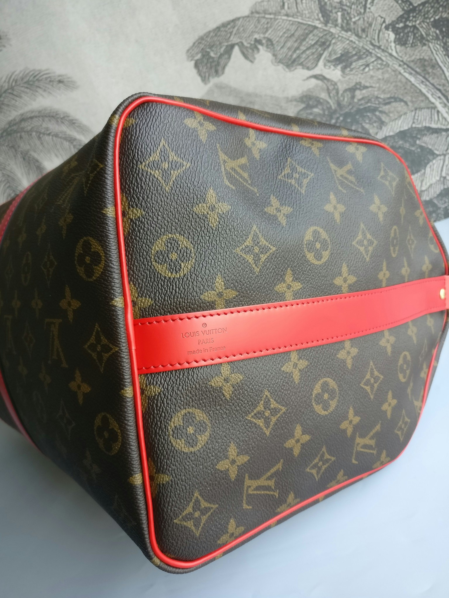 Louis Vuitton Keepall Bandouliere 50