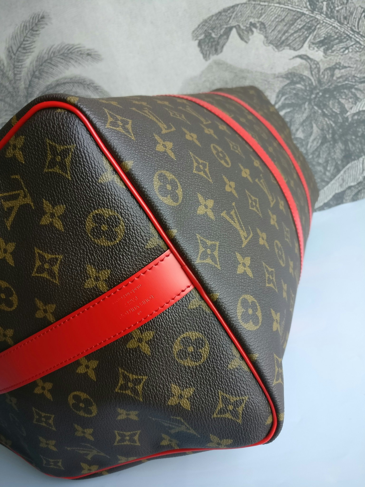 Louis Vuitton Keepall Bandouliere 50