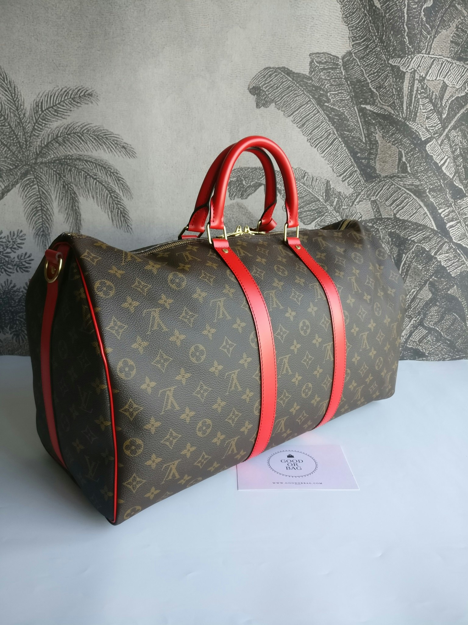 Louis Vuitton Keepall Bandouliere 50