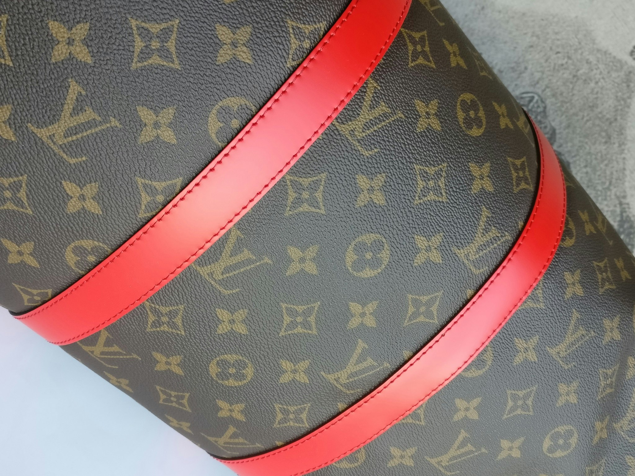 Louis Vuitton Keepall Bandouliere 50