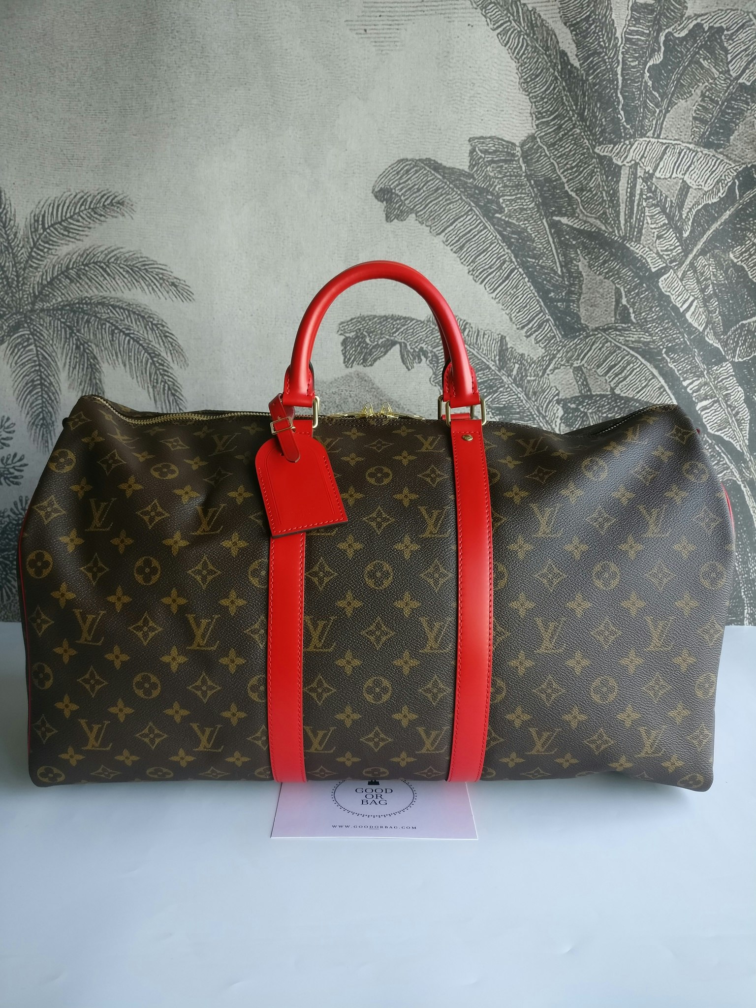 Louis Vuitton Keepall Bandouliere 50
