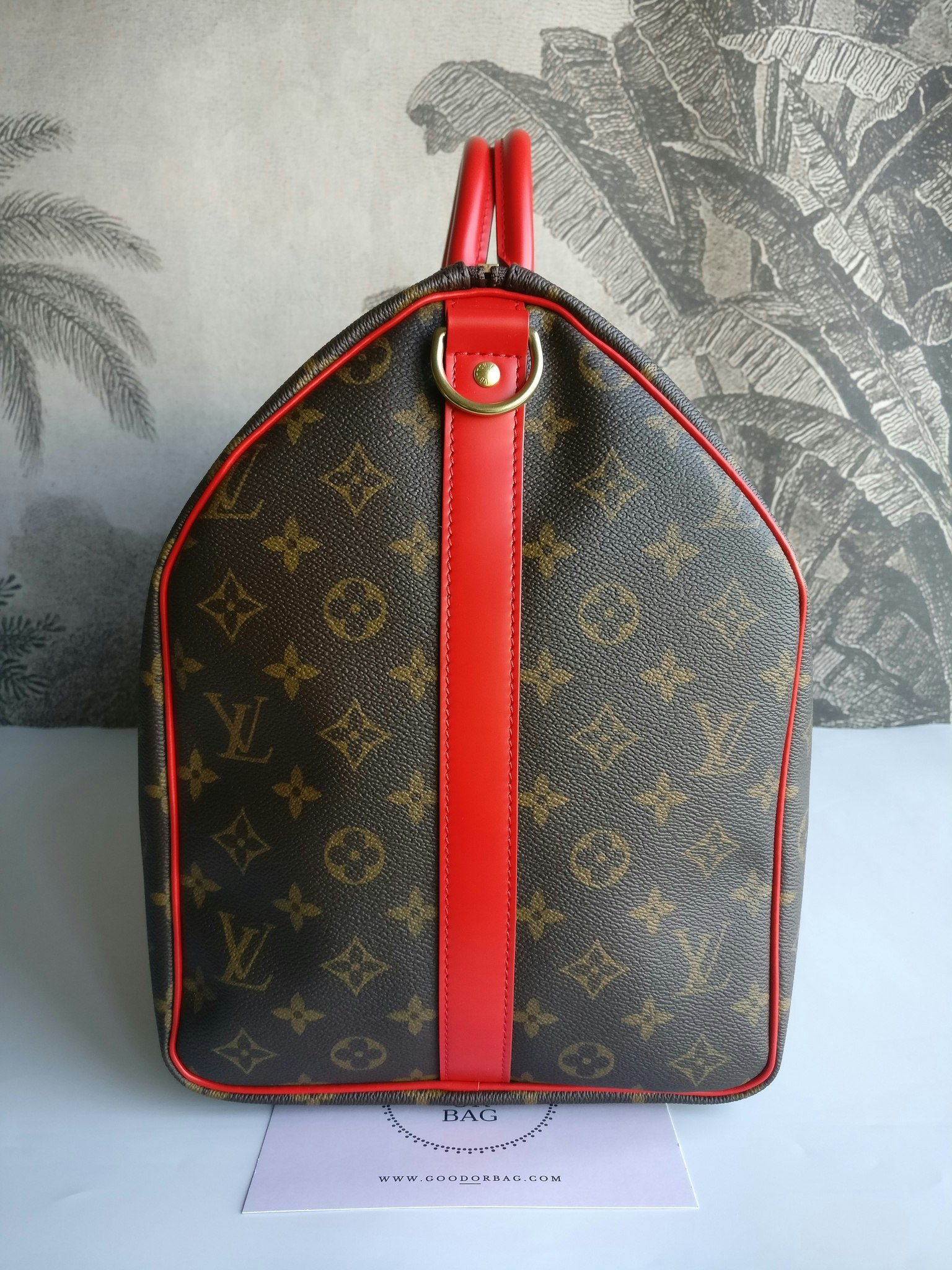 Louis Vuitton Keepall Bandouliere 50
