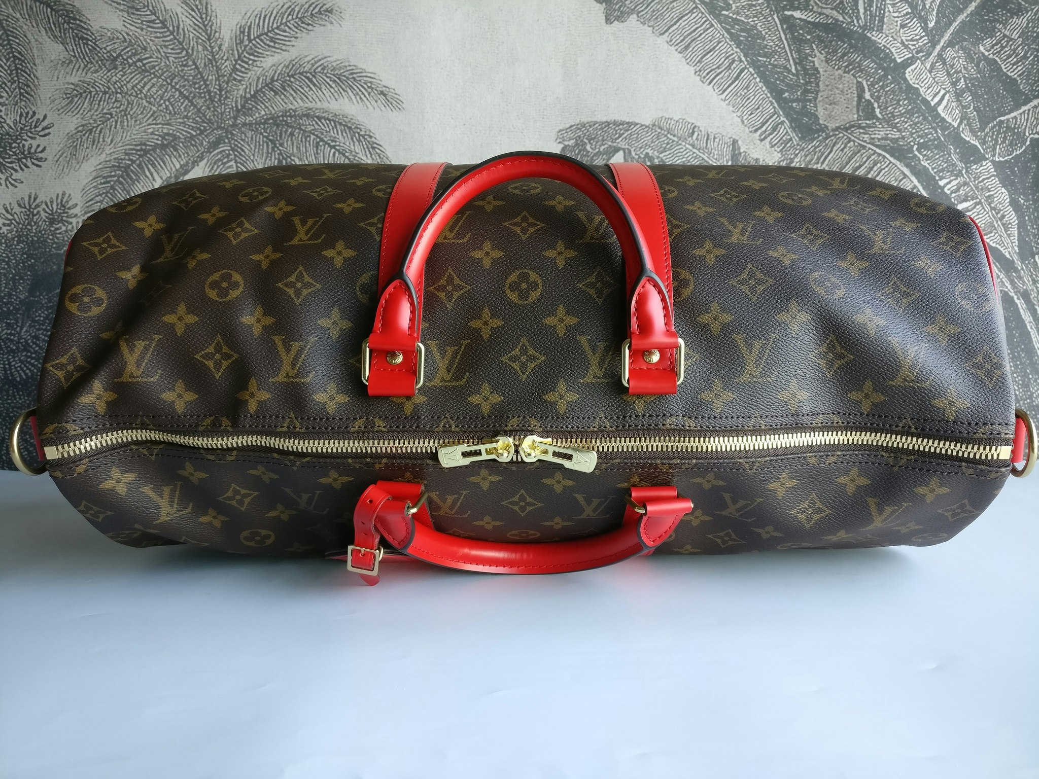 Louis Vuitton Keepall Bandouliere 50