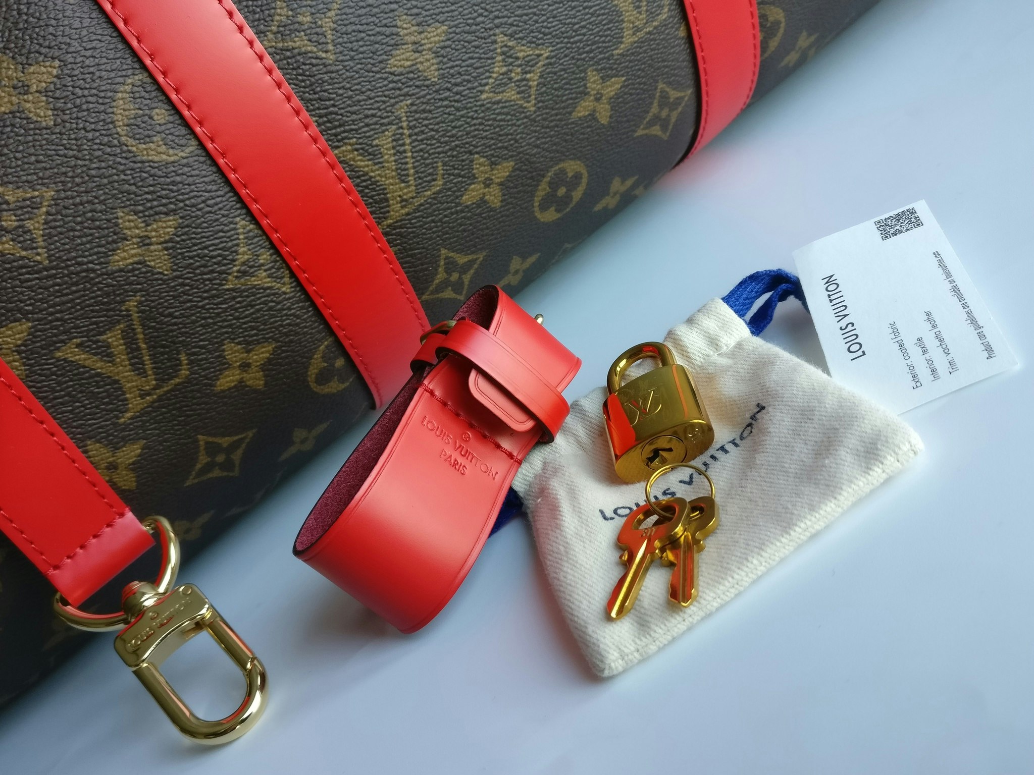 Louis Vuitton Keepall Bandouliere 50