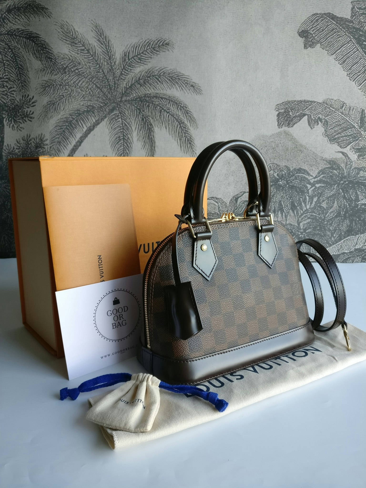 Louis Vuitton Alma BB