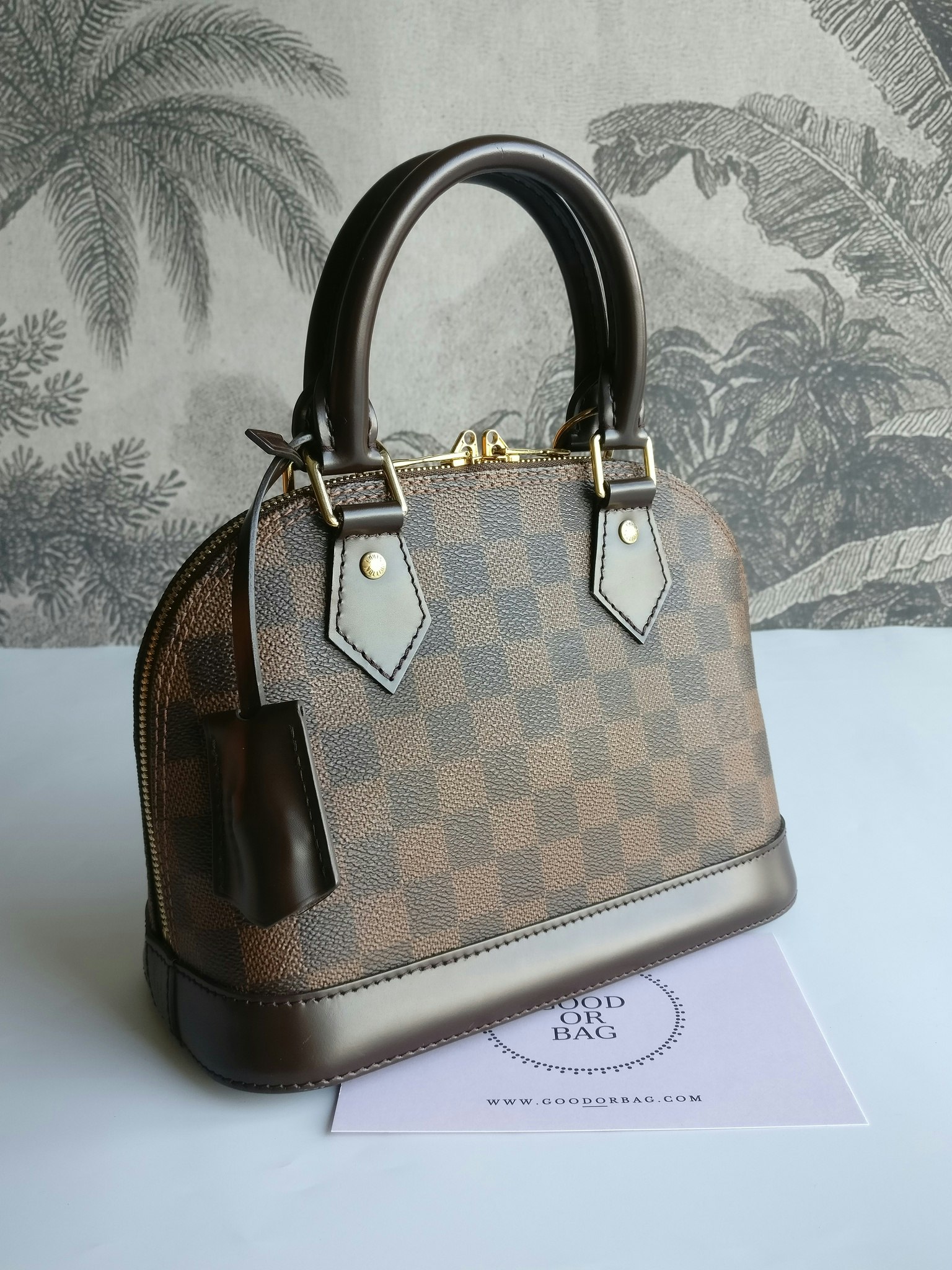 Louis Vuitton Alma BB