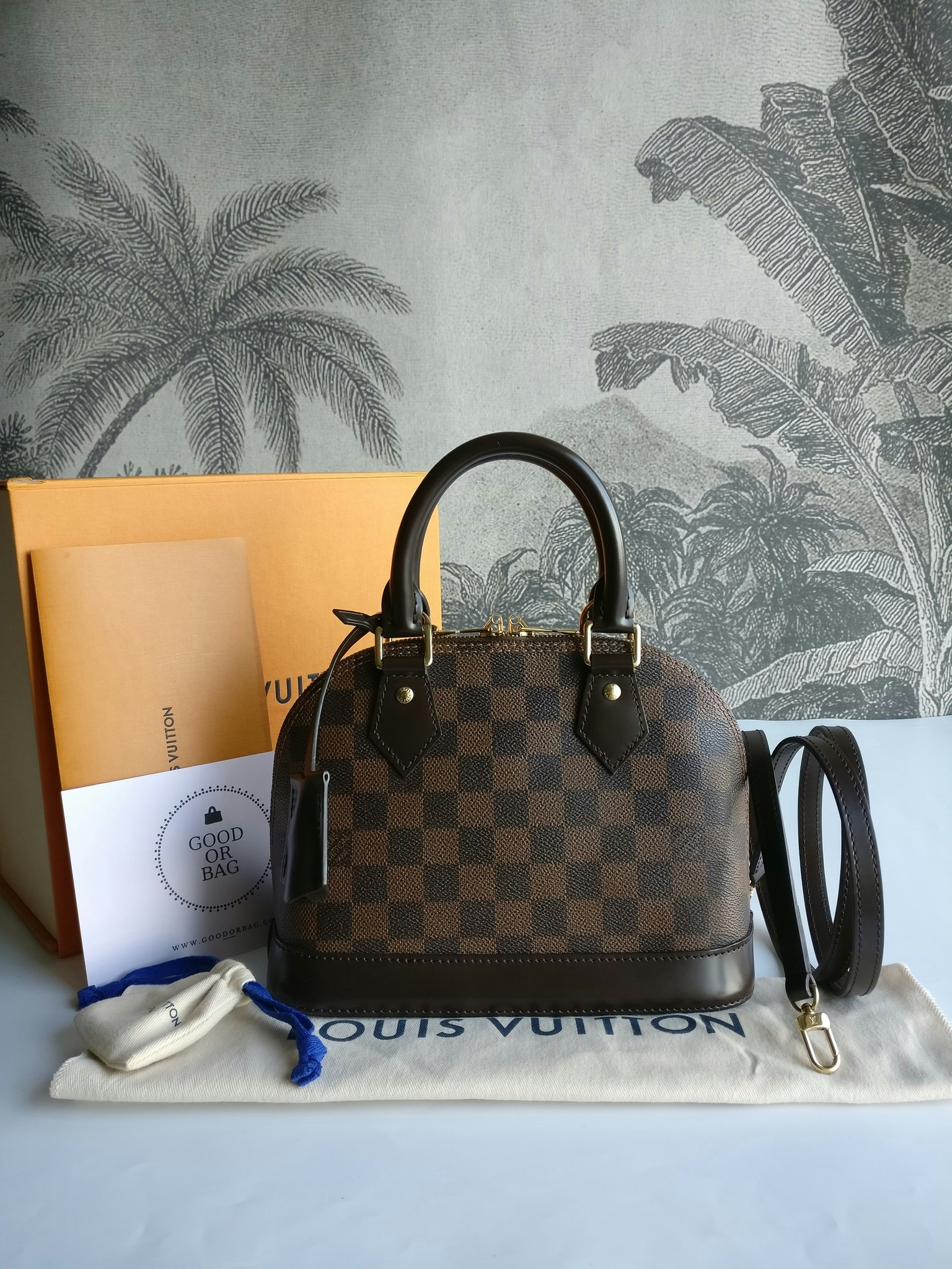 Louis Vuitton Alma BB
