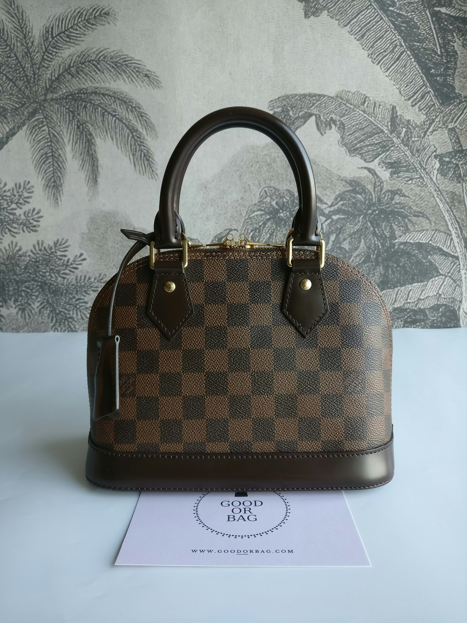 Louis Vuitton Alma BB