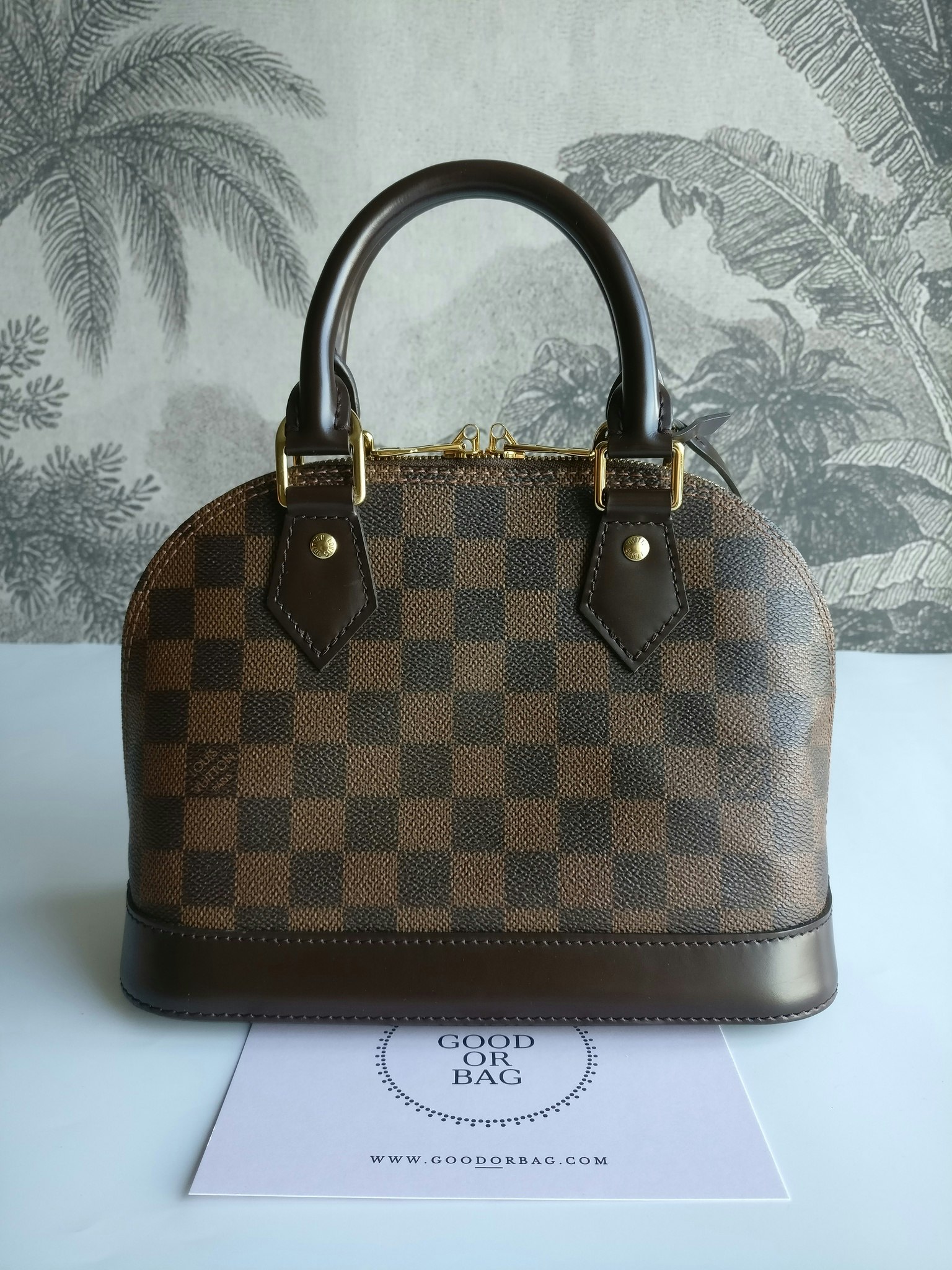 Louis Vuitton Alma BB