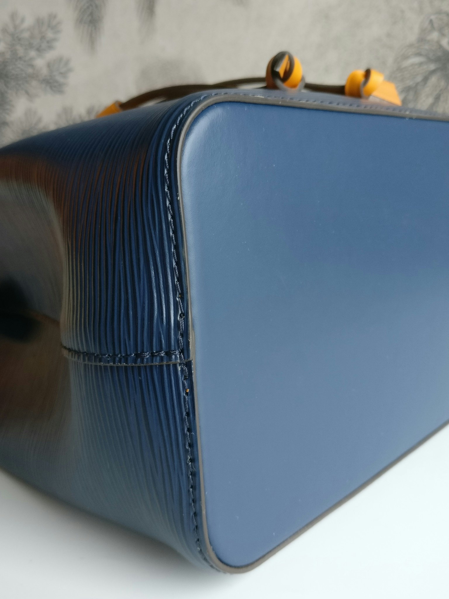 Louis Vuitton NéoNoé BB Indigo Safran