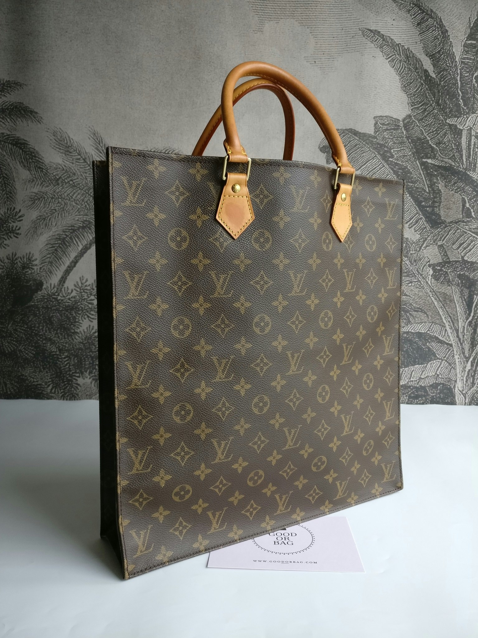 Louis Vuitton Sac Plat