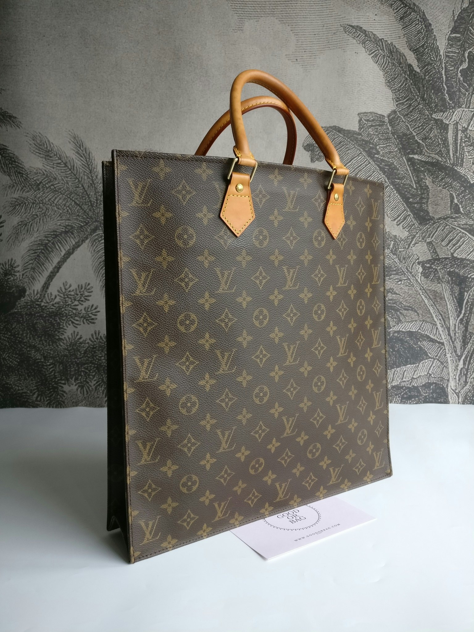 Louis Vuitton Sac Plat