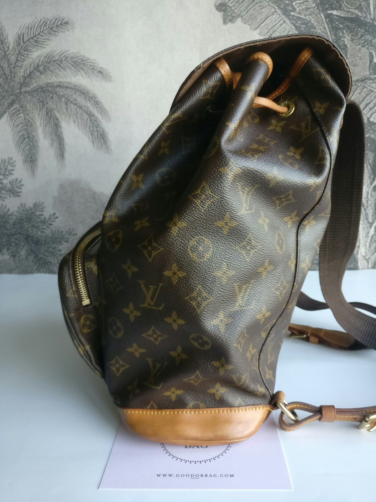 Louis Vuitton Montsouris GM backpack