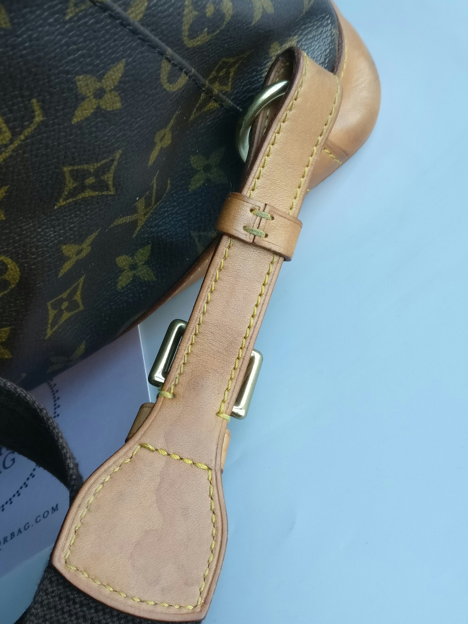 Louis Vuitton Montsouris GM backpack