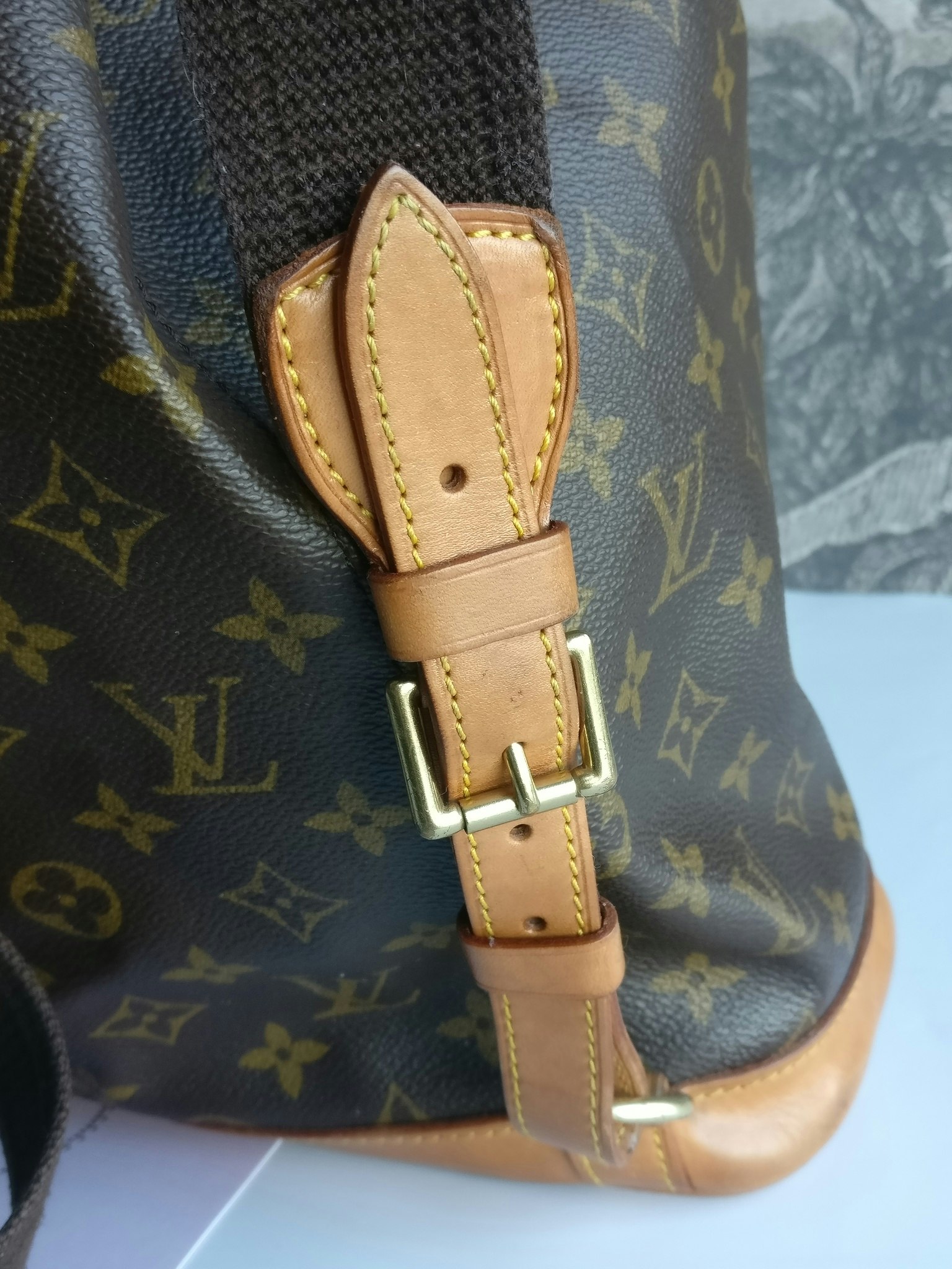 Louis Vuitton Montsouris GM backpack