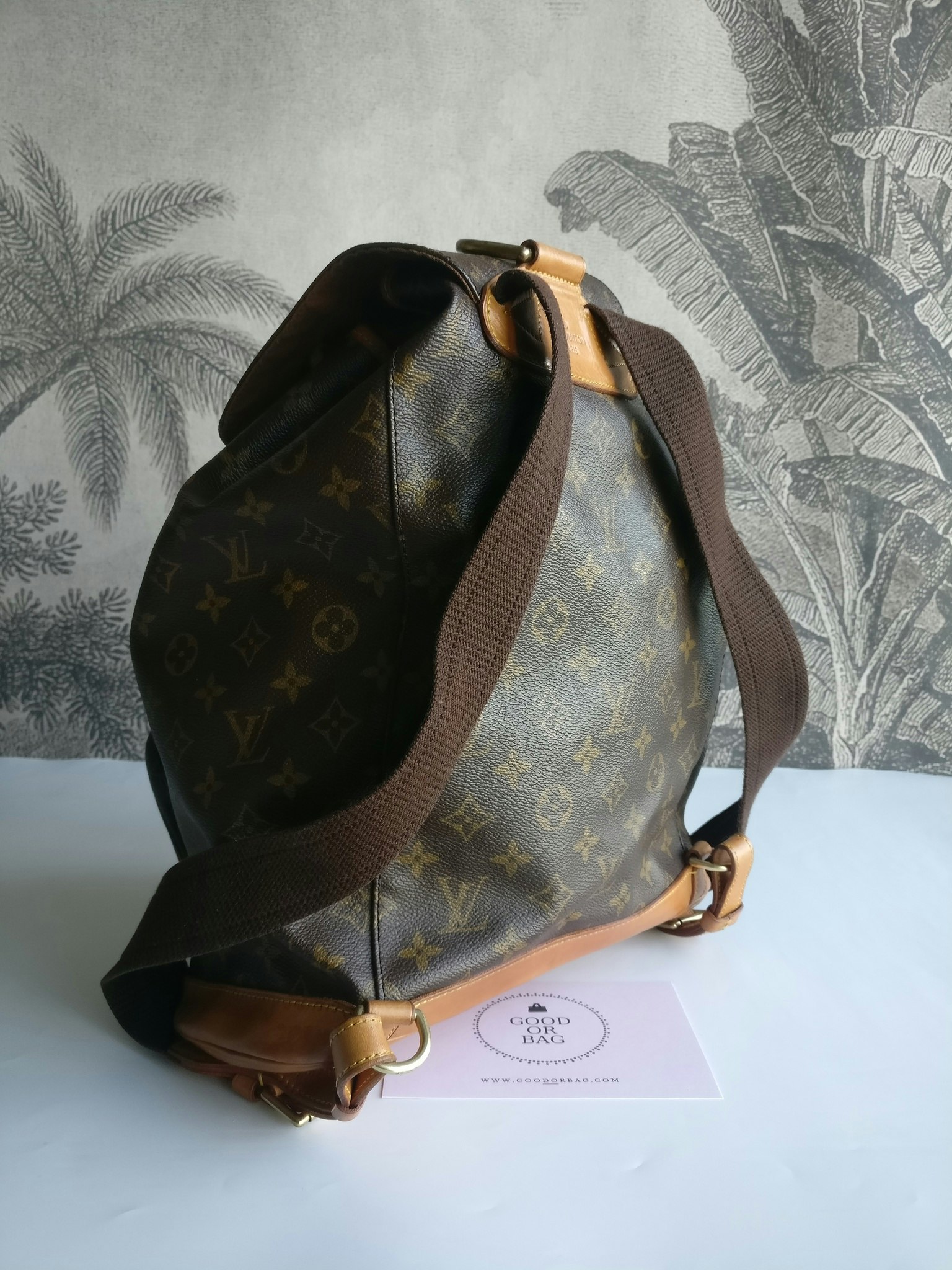 Louis Vuitton Montsouris GM backpack