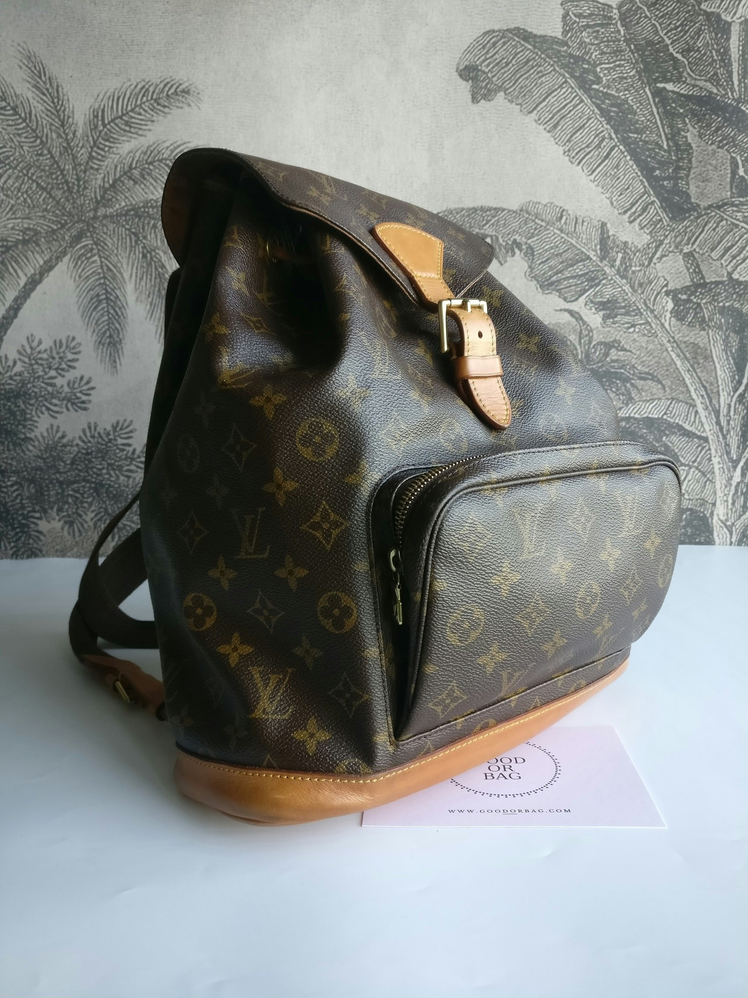Louis Vuitton Montsouris GM backpack