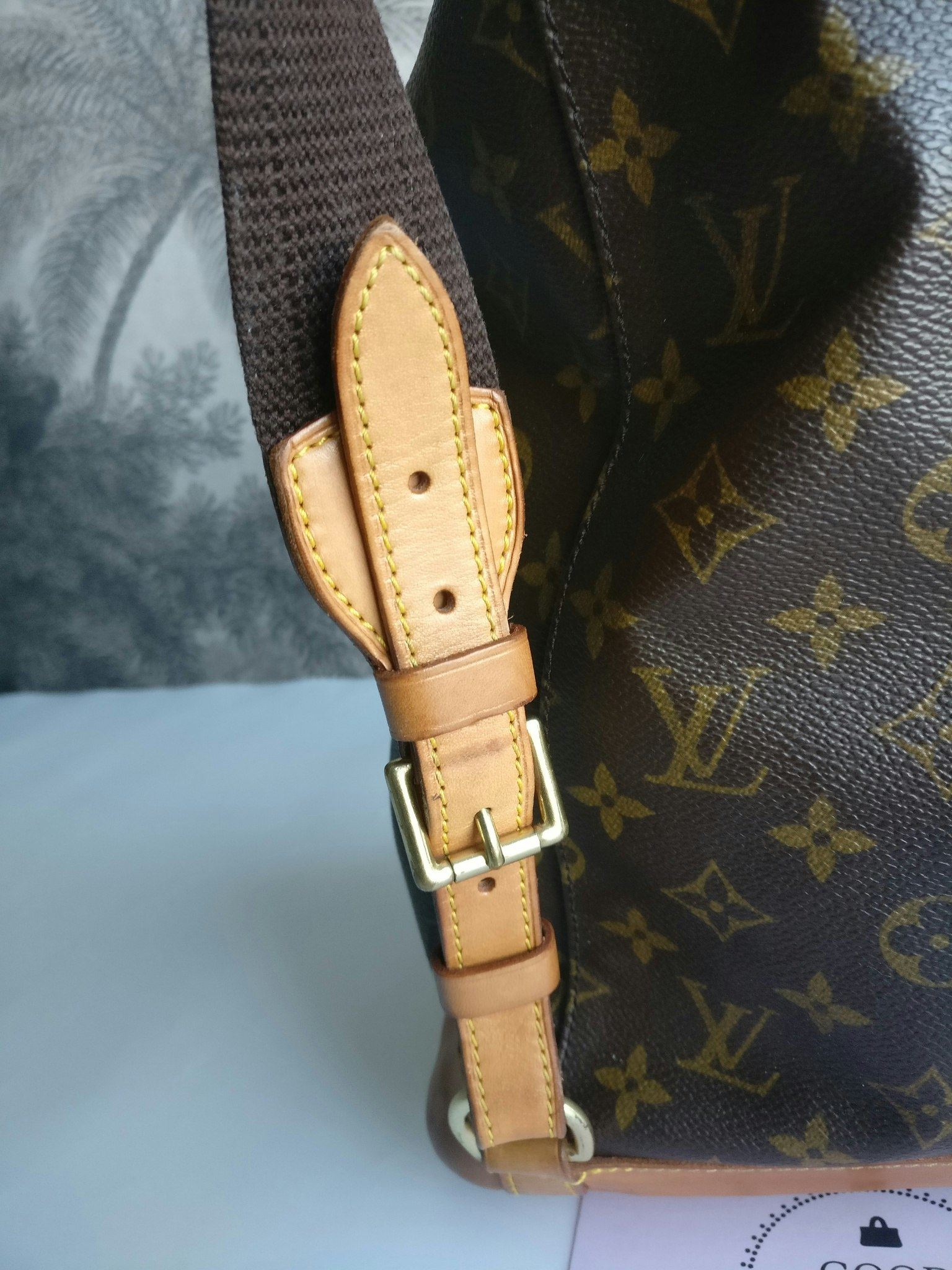 Louis Vuitton Montsouris GM backpack