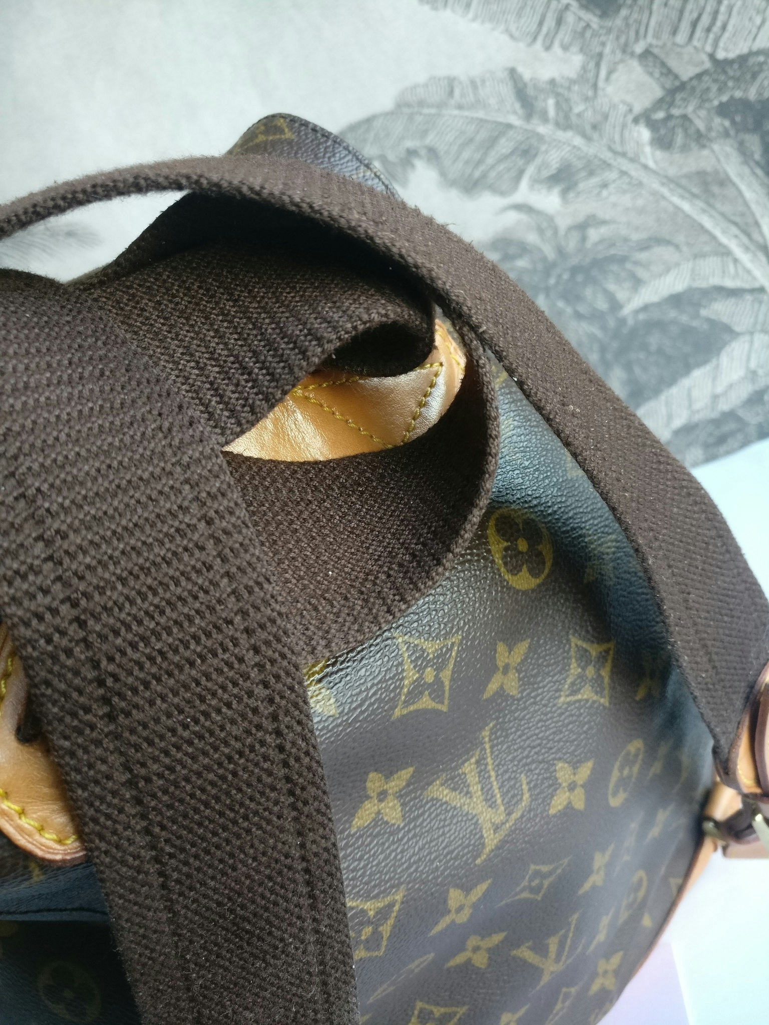 Louis Vuitton Montsouris GM backpack