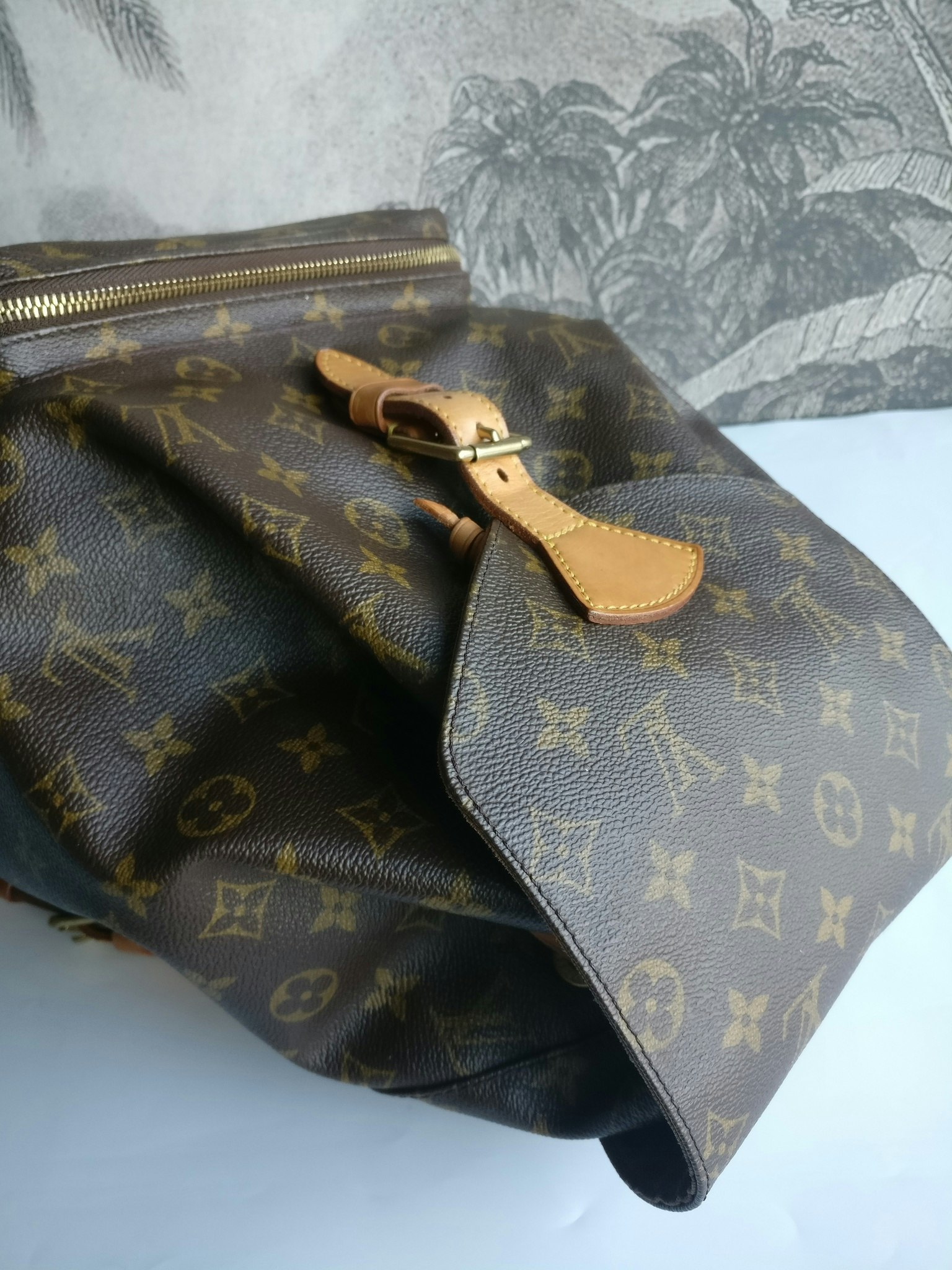 Louis Vuitton Montsouris GM backpack