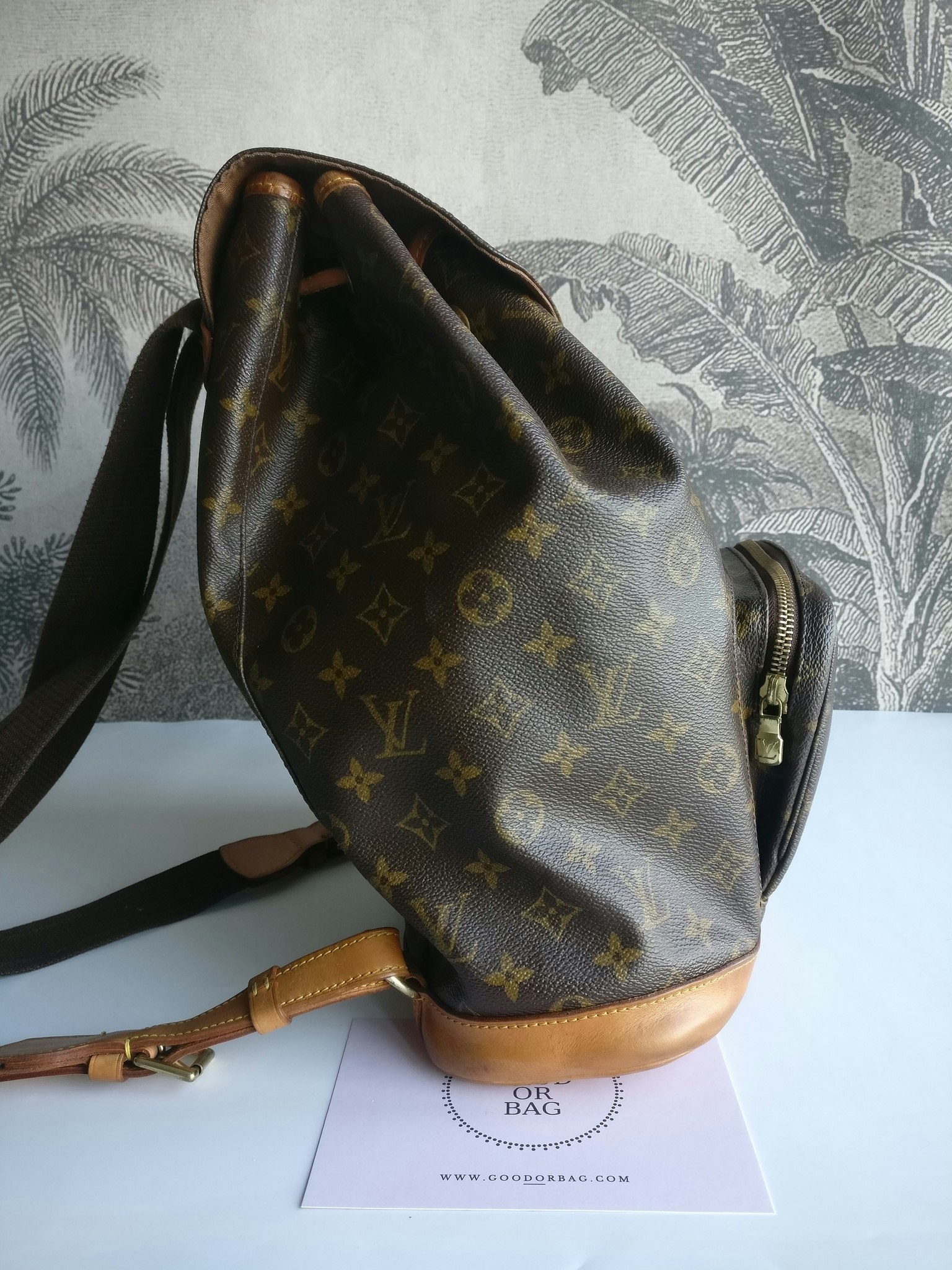 Louis Vuitton Montsouris GM backpack