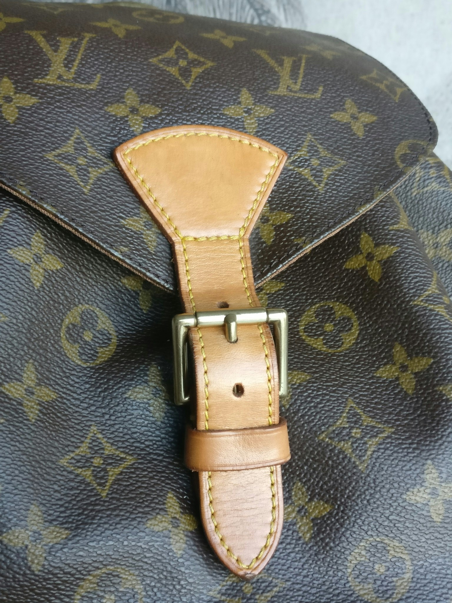 Louis Vuitton Montsouris GM backpack