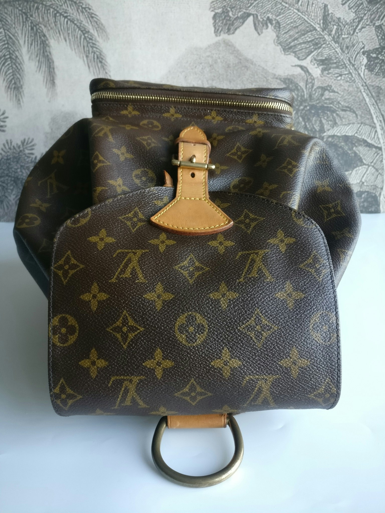 Louis Vuitton Montsouris GM backpack