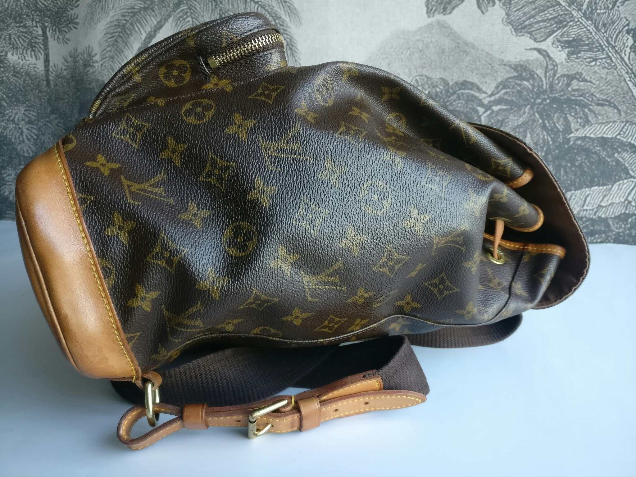 Louis Vuitton Montsouris GM backpack