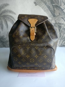 Louis Vuitton Montsouris GM backpack