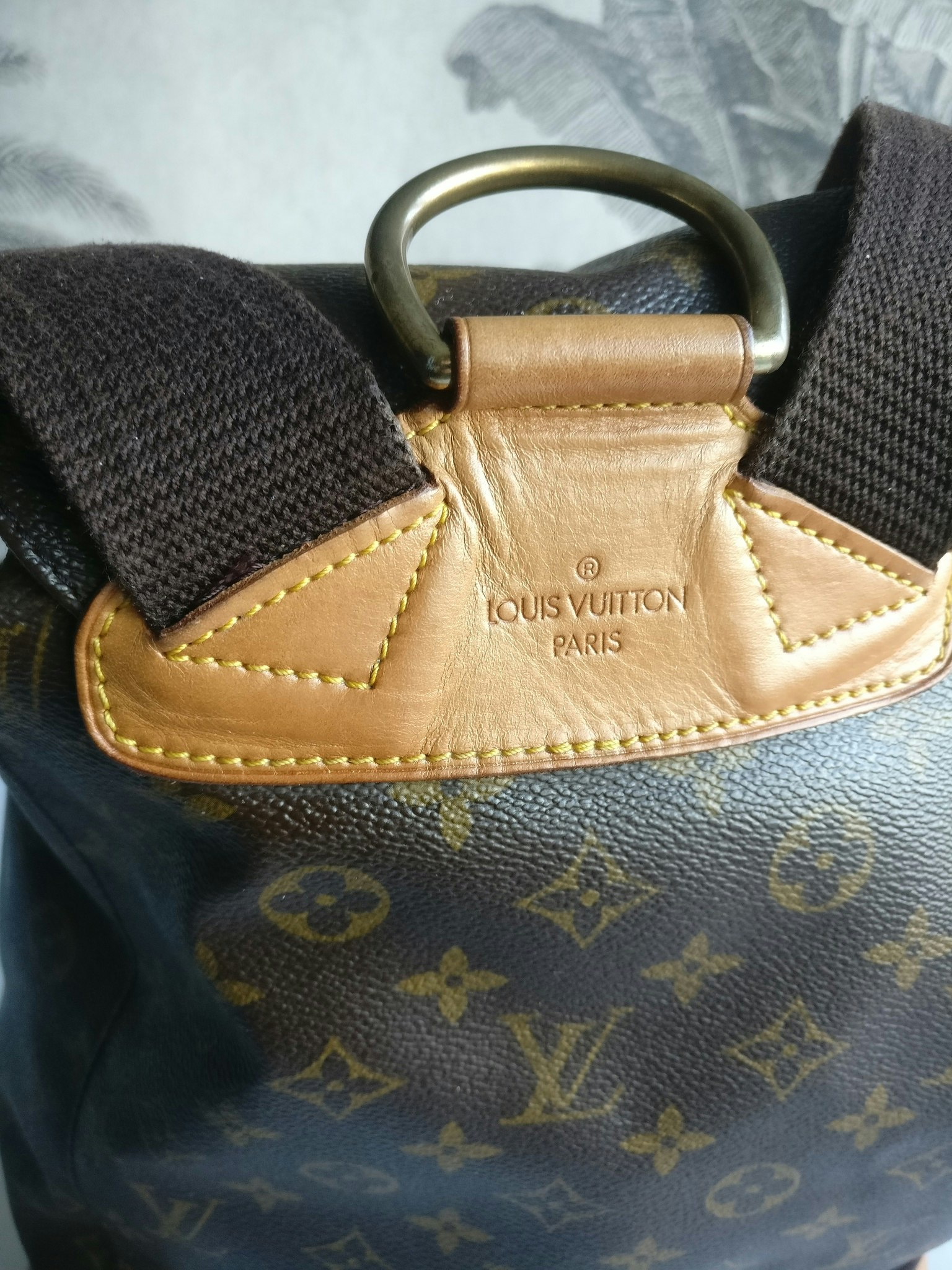 Louis Vuitton Montsouris GM backpack