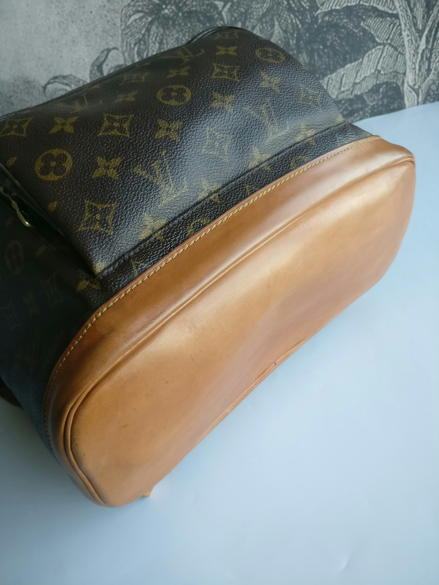 Louis Vuitton Montsouris GM backpack