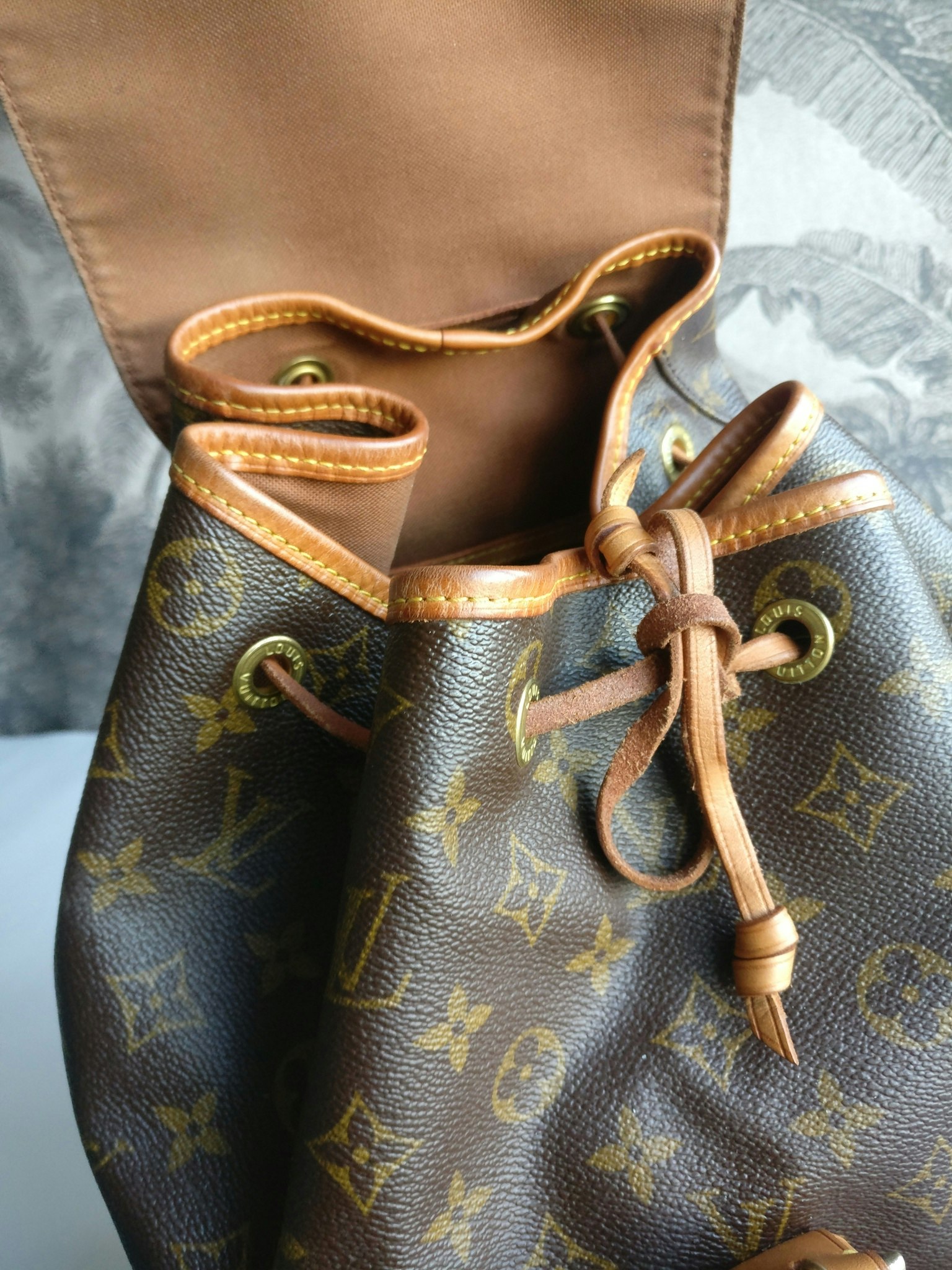 Louis Vuitton Montsouris GM backpack