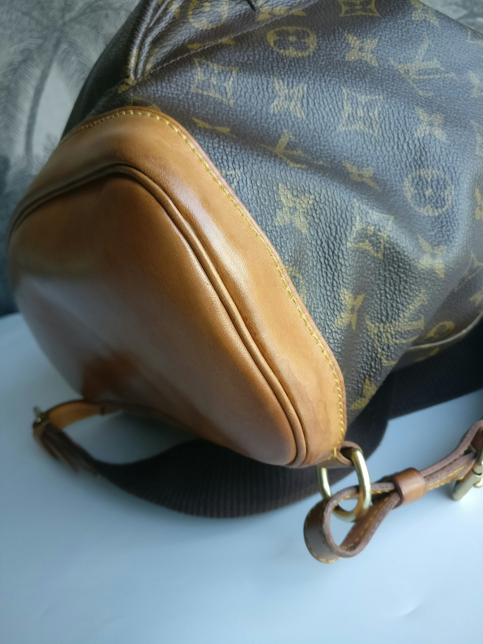 Louis Vuitton Montsouris GM backpack
