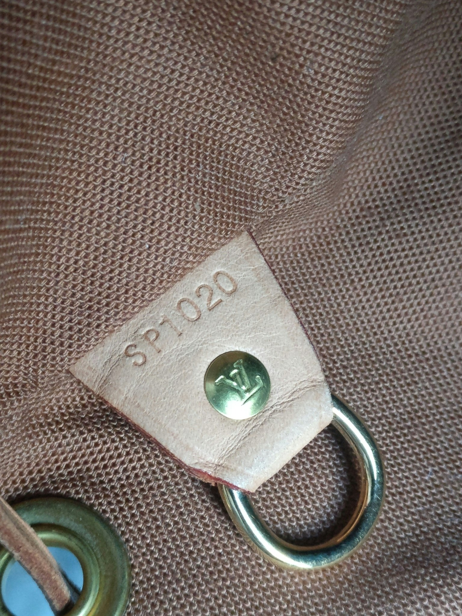 Louis Vuitton Montsouris GM backpack