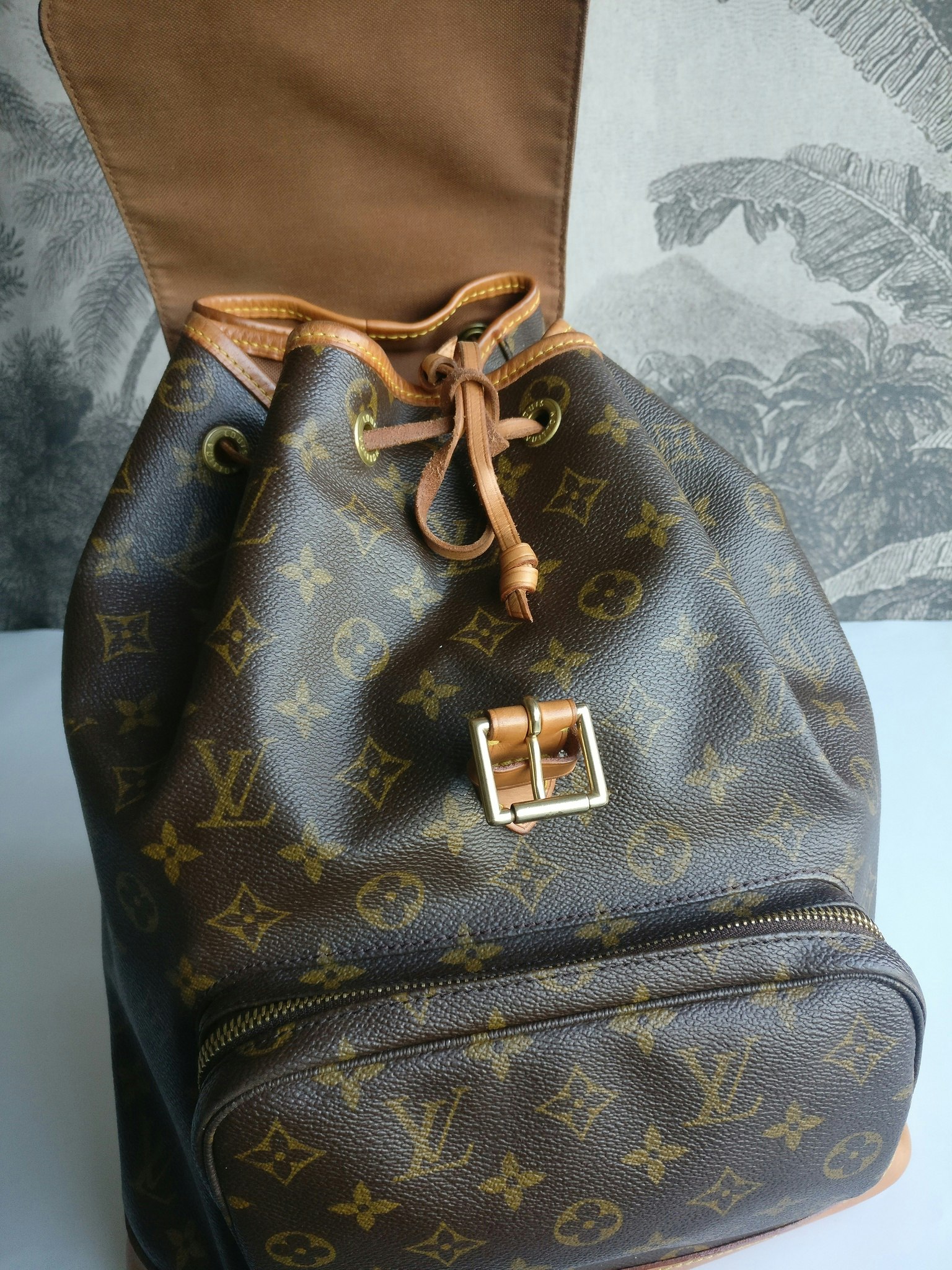 Louis Vuitton Montsouris GM backpack