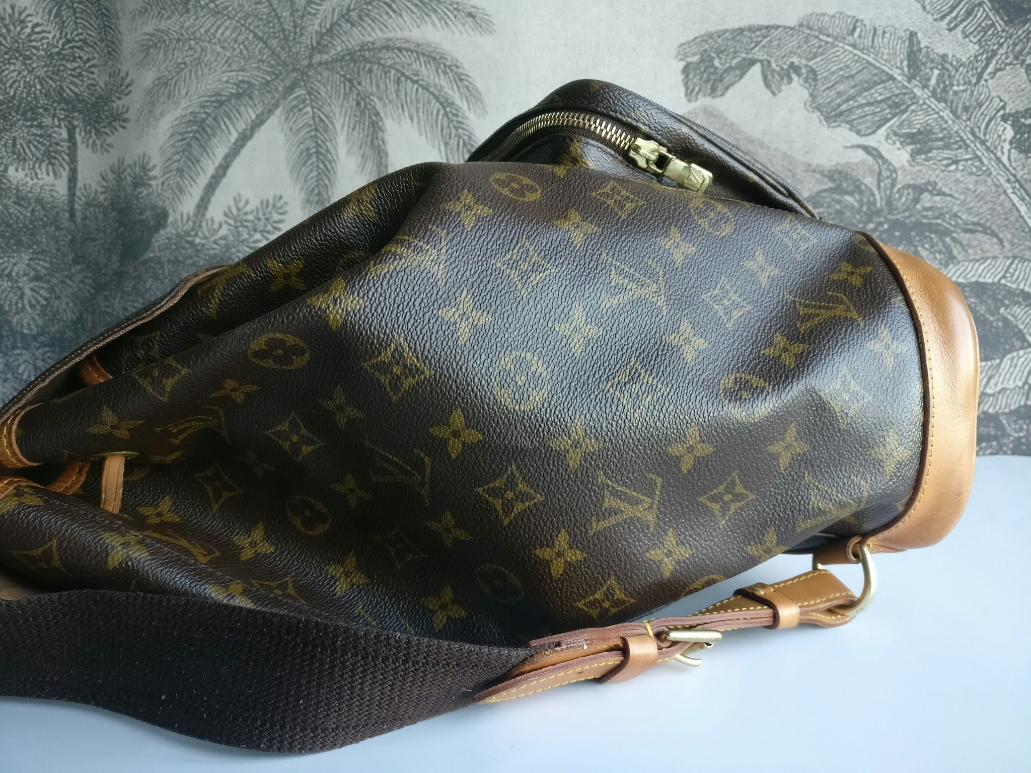 Louis Vuitton Montsouris GM backpack