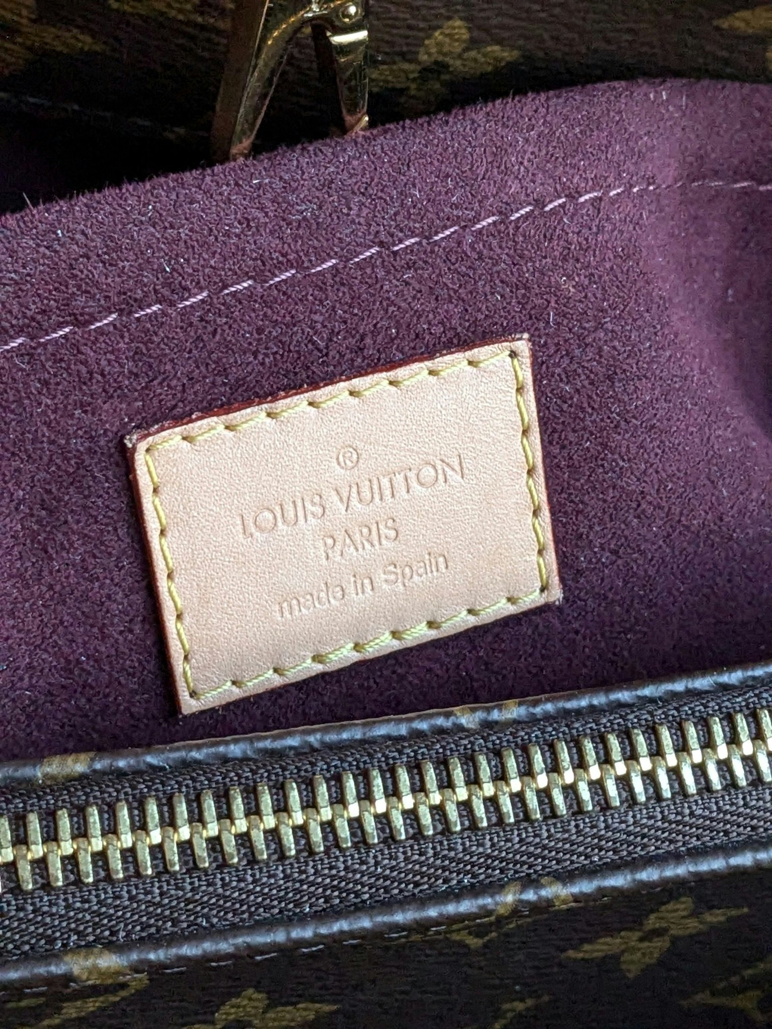 Louis Vuitton Montaigne MM