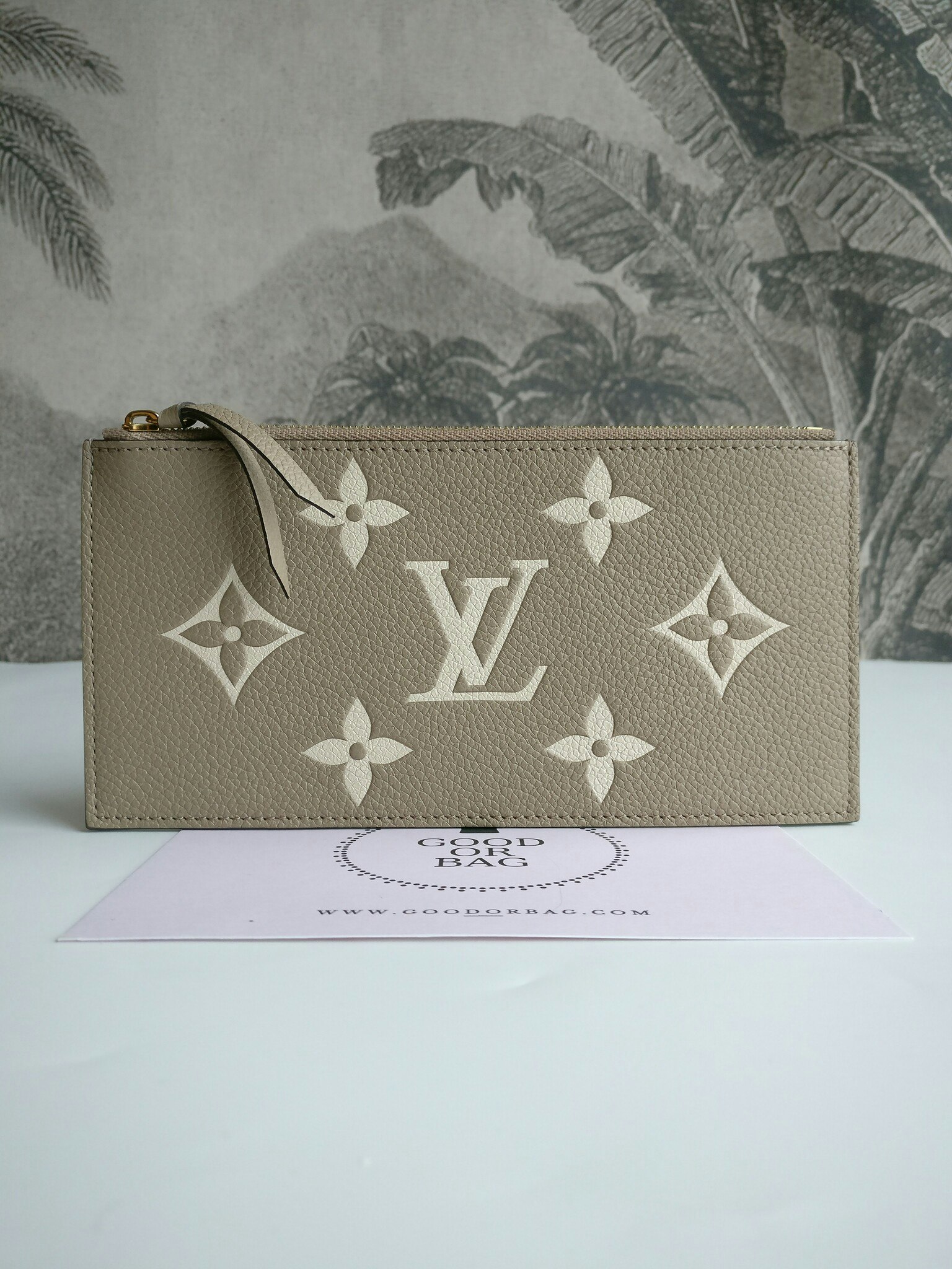 Louis Vuitton Felicie zip pouch