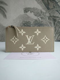 Louis Vuitton Felicie zip pouch