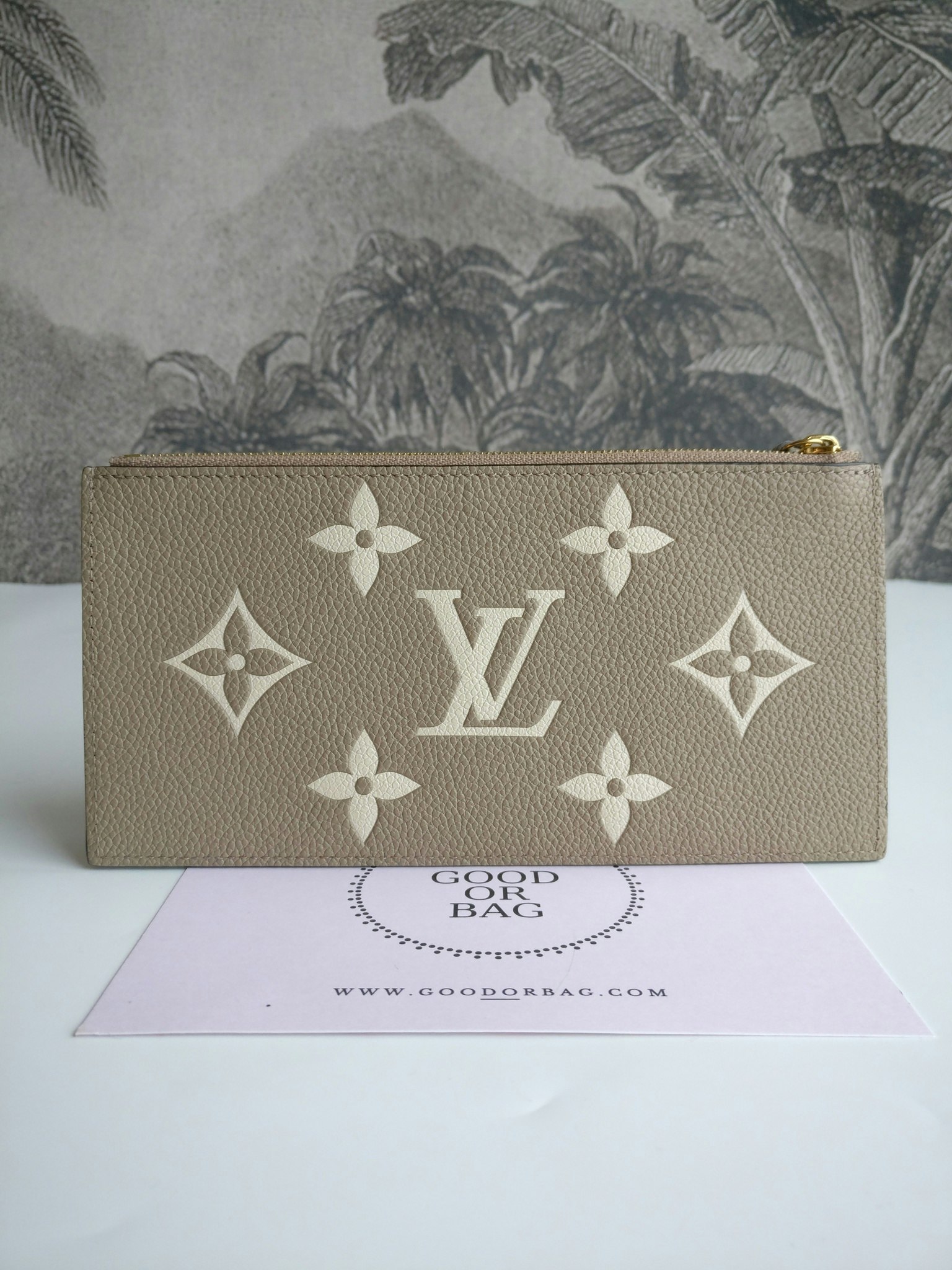 Louis Vuitton Felicie zip pouch