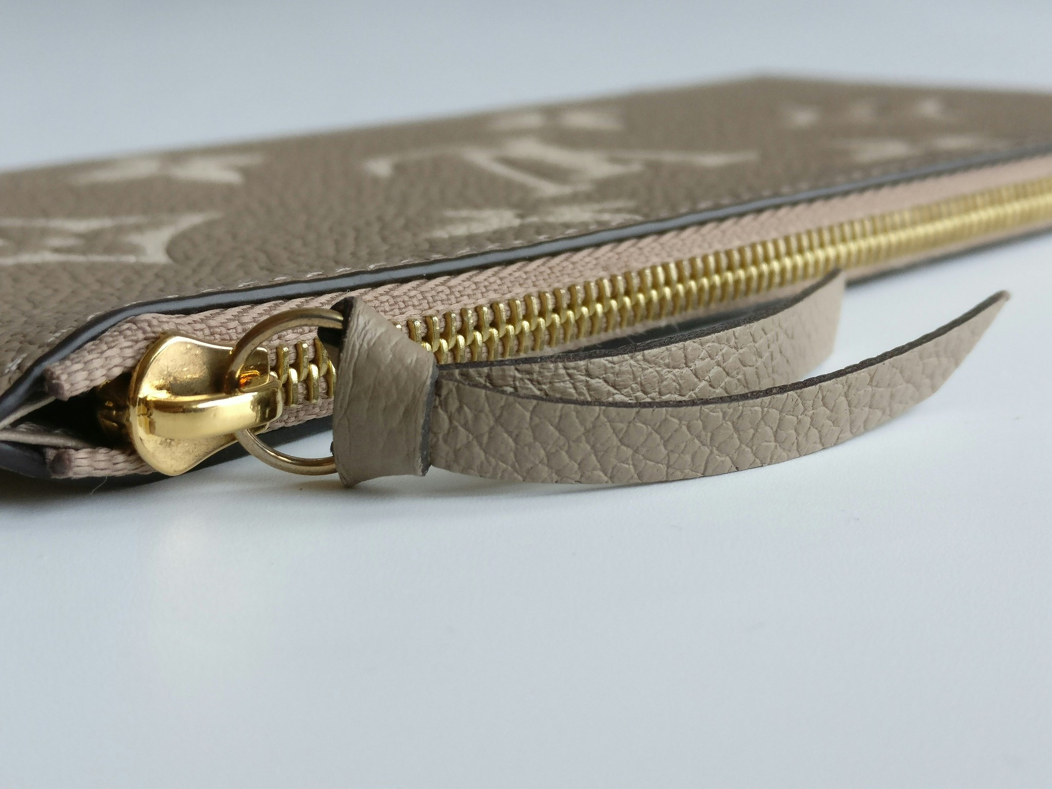 Louis Vuitton Felicie zip pouch