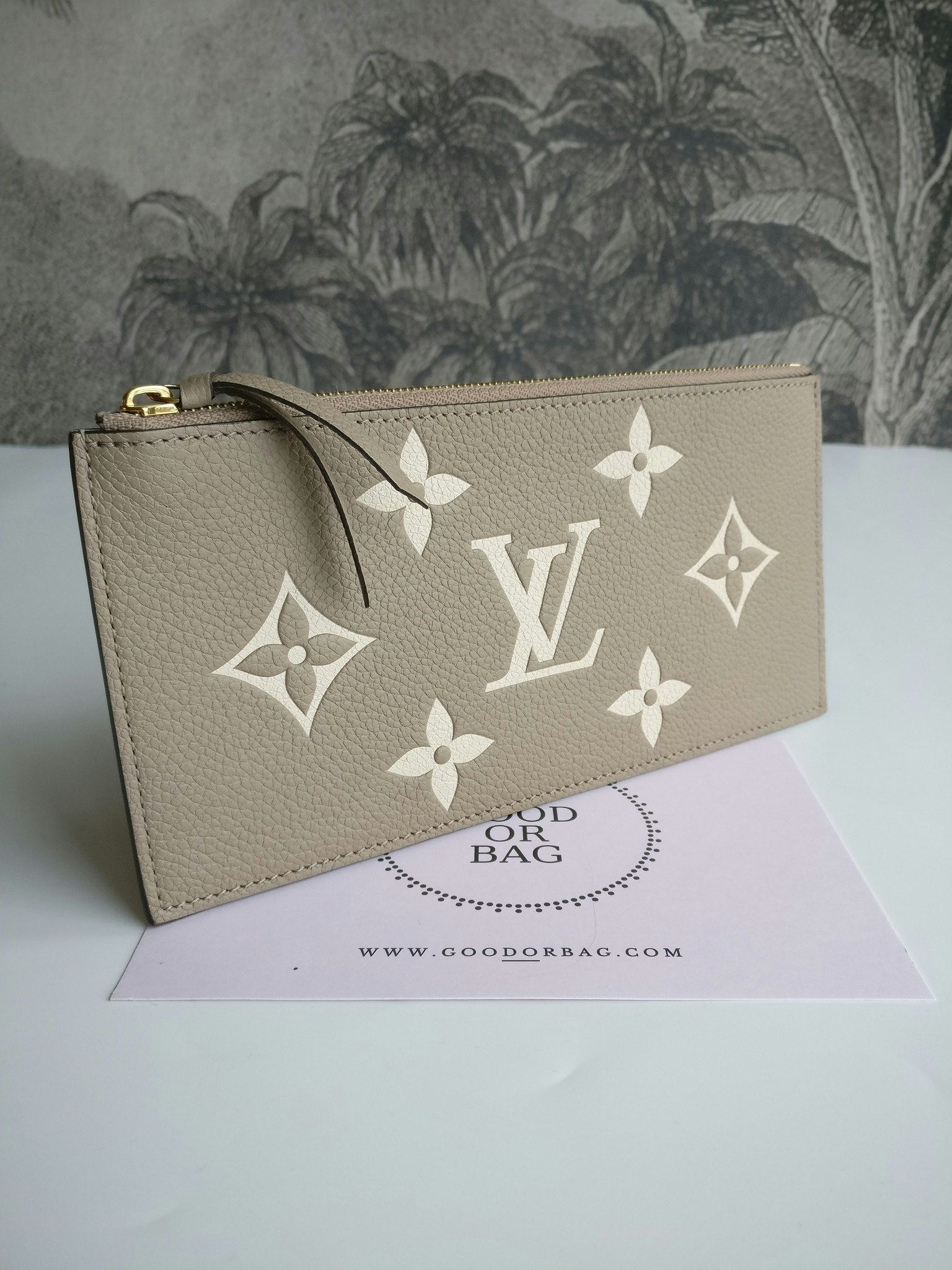 Louis Vuitton Felicie zip pouch