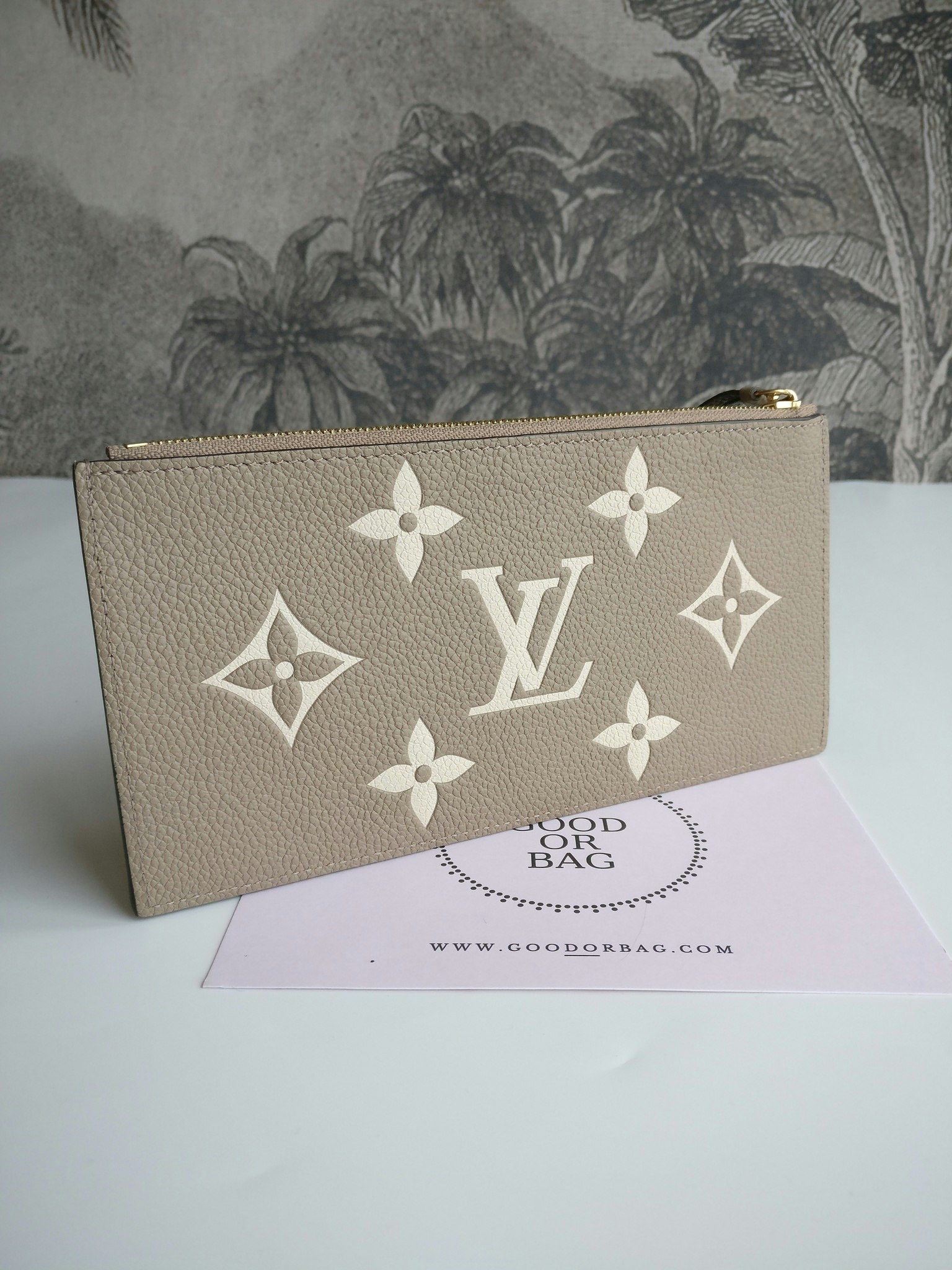 Louis Vuitton Felicie zip pouch